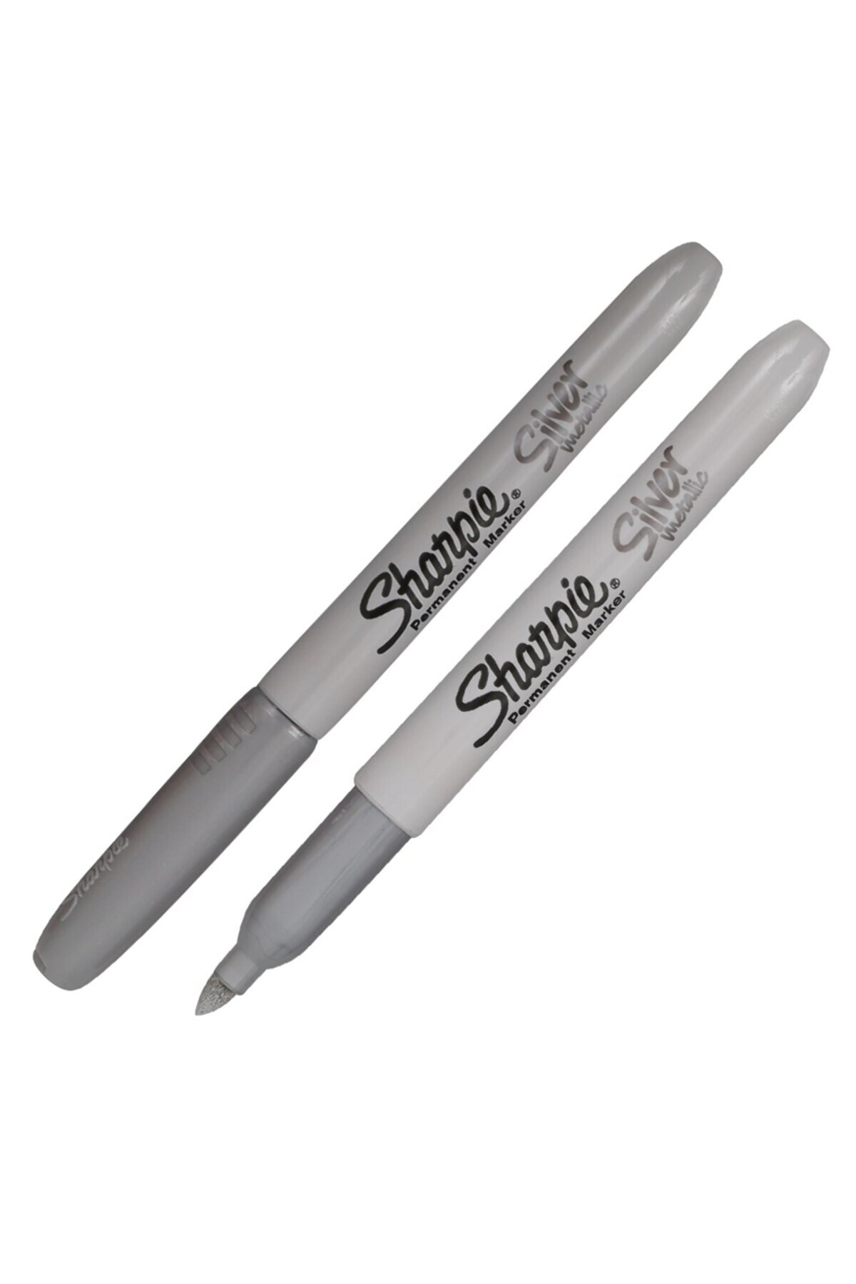 Sharpie-Marker Fine Silver Colored Thin Tip (1 Piece) 2