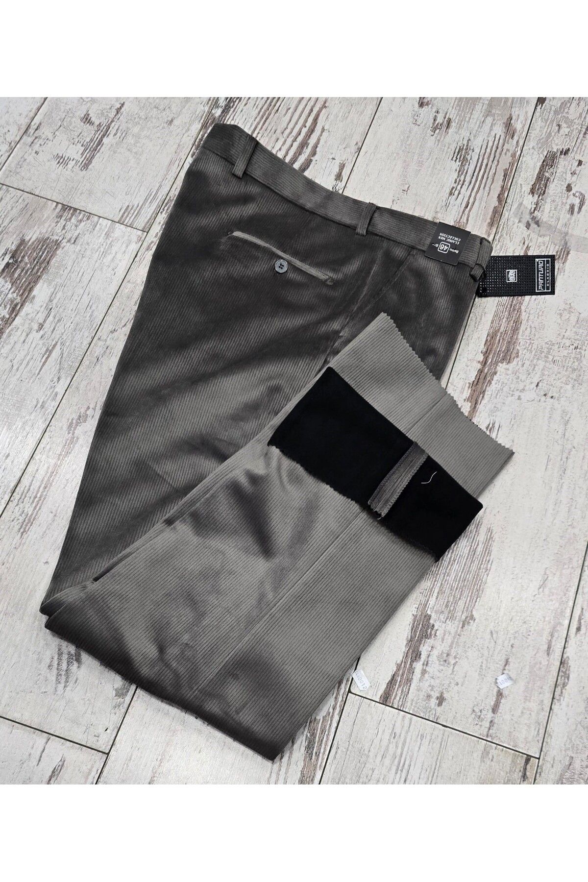 PANTURO-Pantora Lined Inside Velvet with 4 Pockets Nice Quality 4