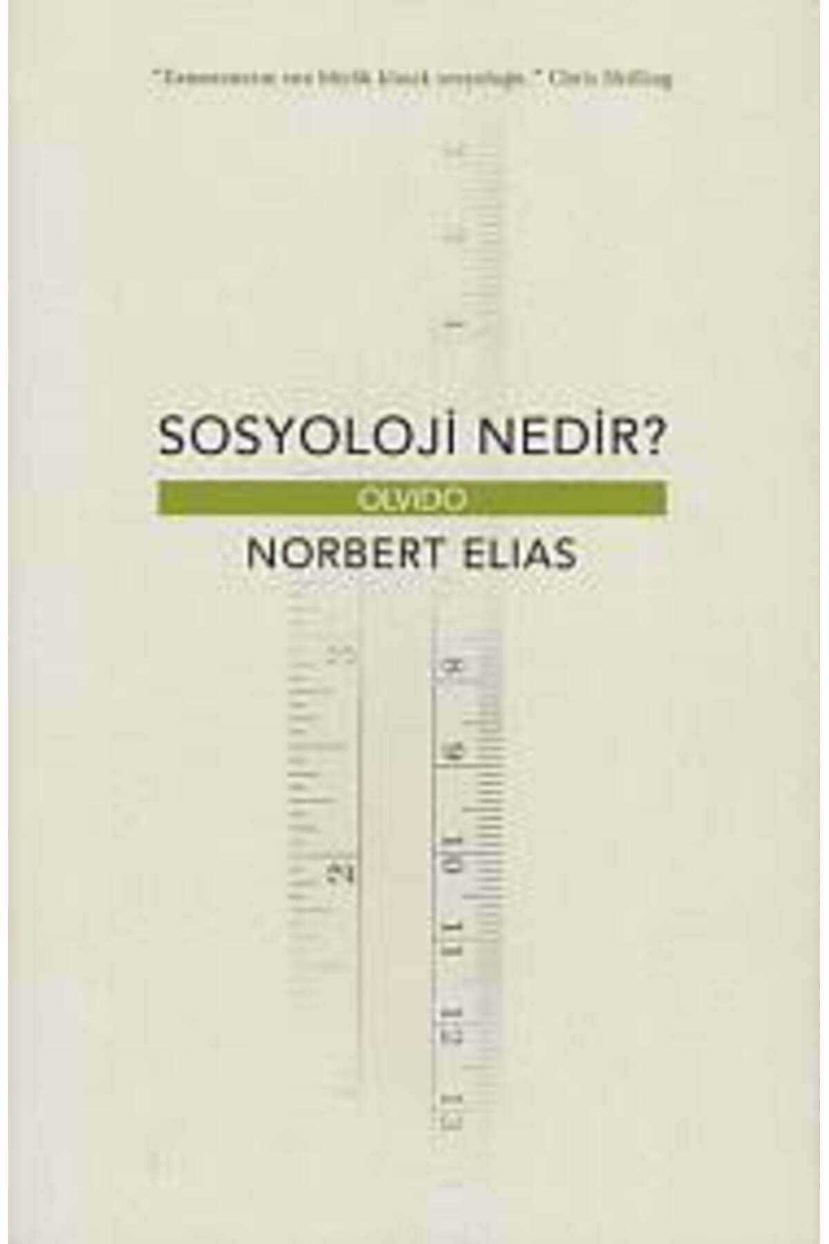Olvido Kitap Sosyoloji Nedir?