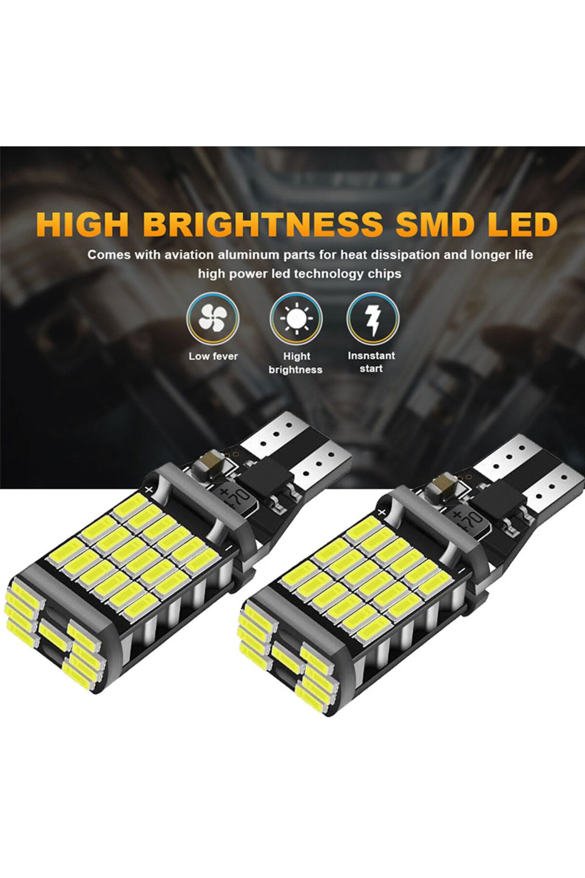 Choice-2pcs For Toyota Rav4 2006-2015 2016 2017 2018 2019 2020 2021 2022 Led Backup Light Reverse Bulb C... 6