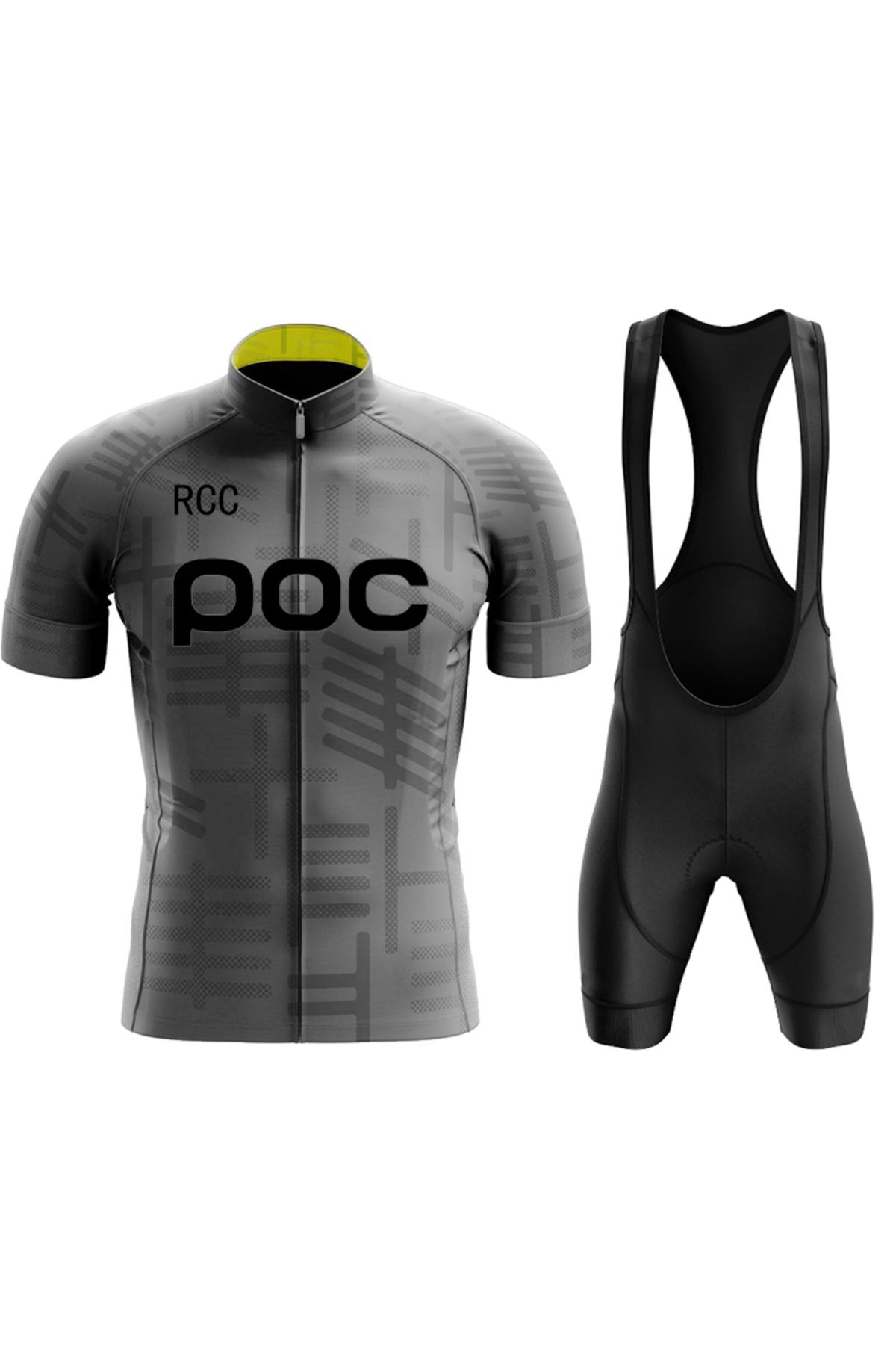 Choice-Wielerjersey Set 2024 Rcc Poc Heren Fietsleding Zomer Fietspak Met Korte Mouwen Ropa Ciclismo Hombre 1
