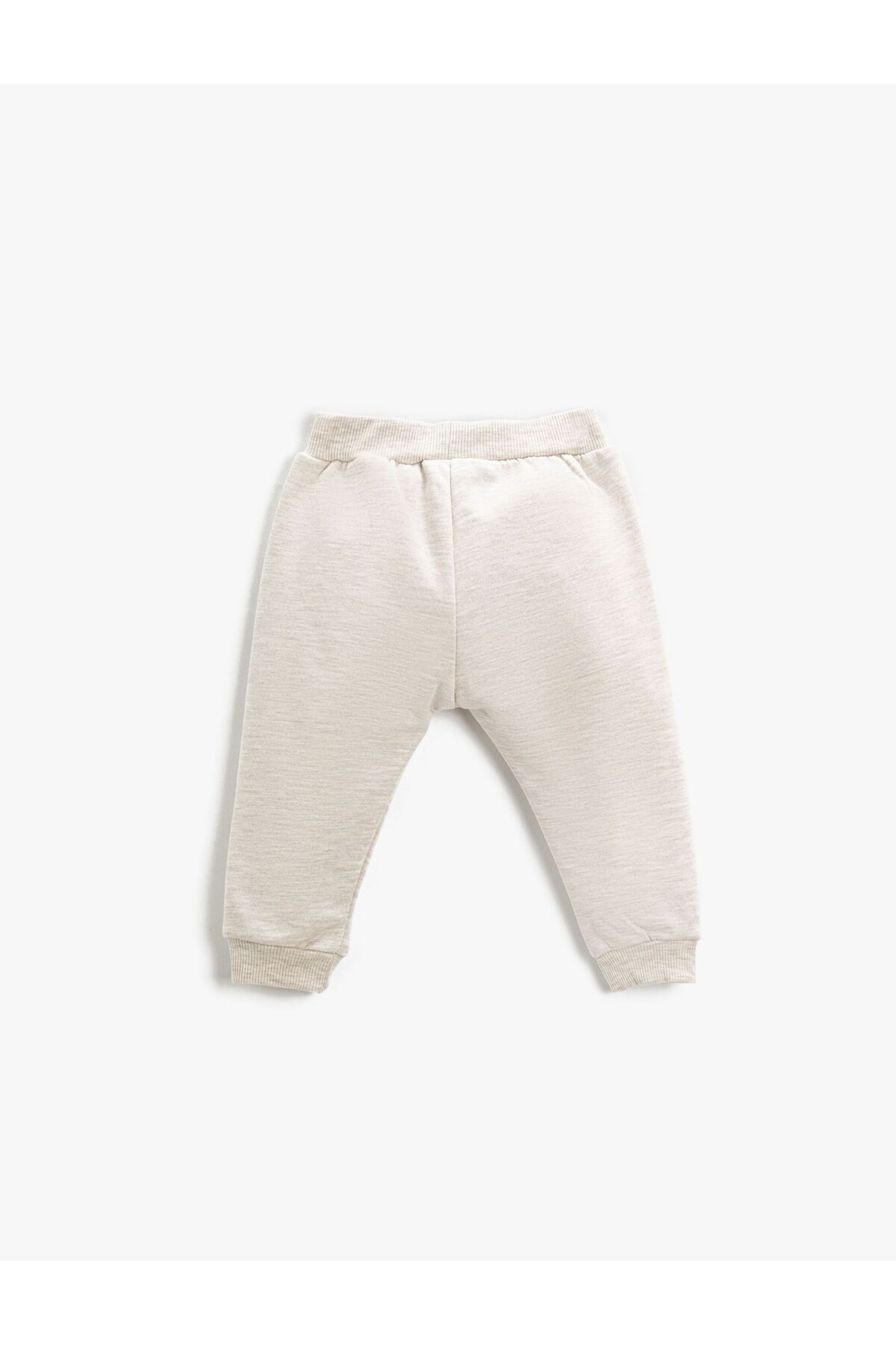 Koton-Printed Jogger Sweatpants with Elastic Waist 2