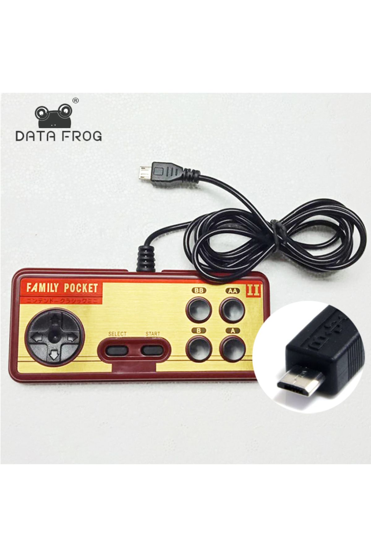 Choice-Data Frog Game Controller for Micro USB Android Phone Compatible with FAMILY POCKET/RS-1PLUS/FC/F... 8