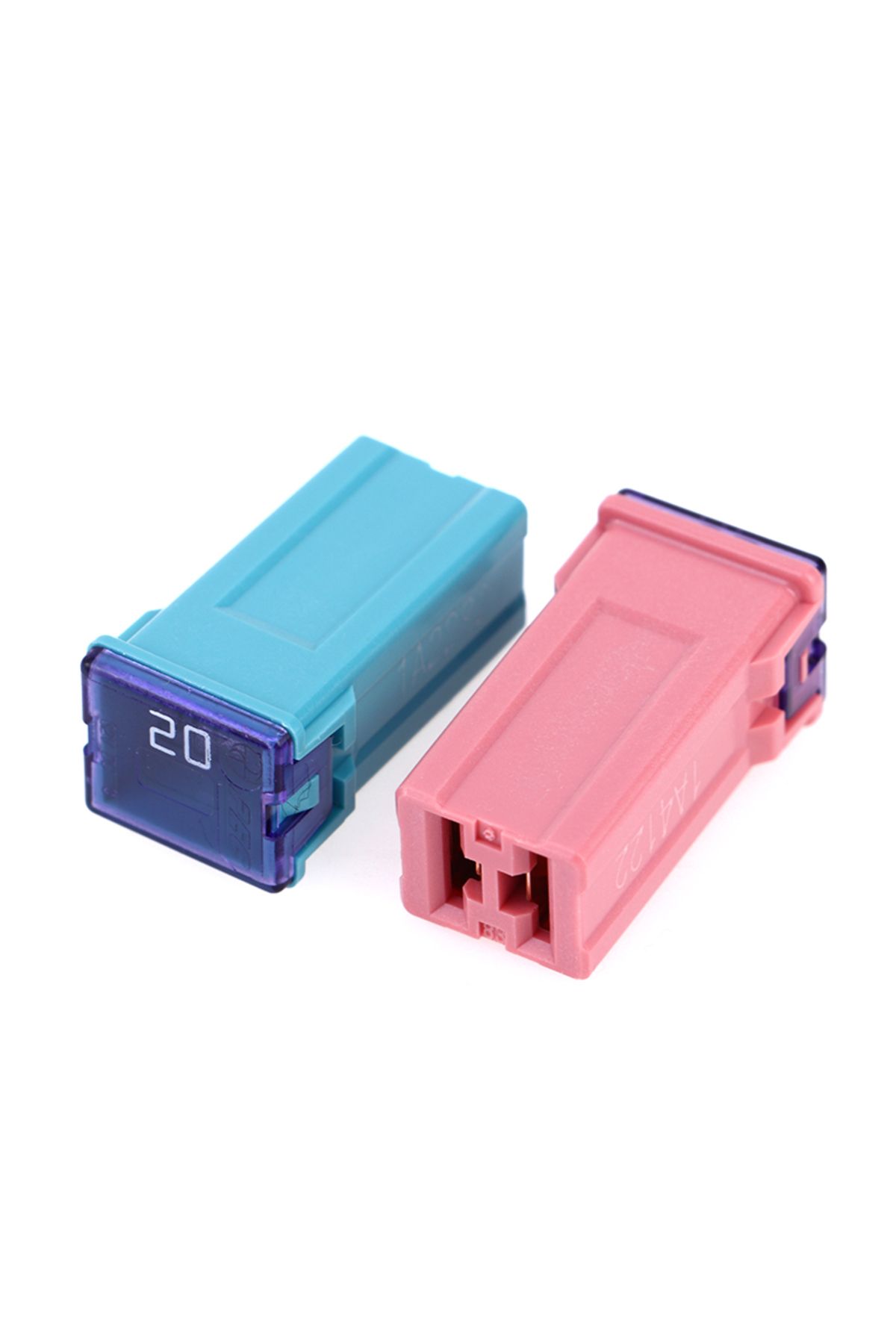 Choice-Mini Square Fuse 32V 20A 25A 30A 40A 50A60A Automotive Car Fuse With Plastic Box 7
