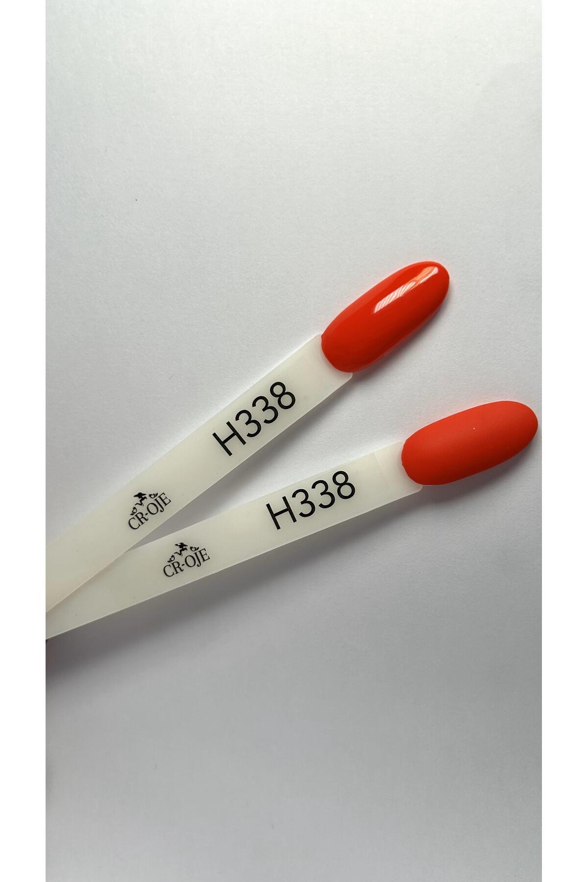 Kalıcı Oje Kalıcı Oje H338 - Nar Çiceği (5 ML) — رنگارنگ 5mlbordokalicioje — تصویر 4 از 7