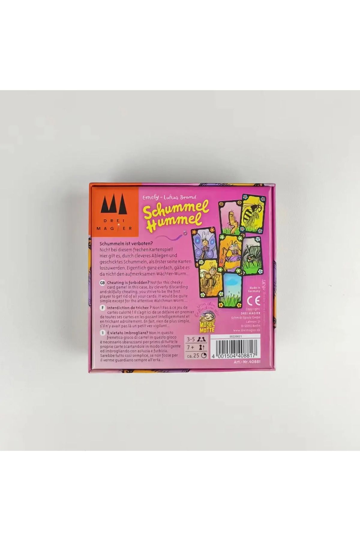 Choice-Have Fun and Cheat Like a Pro with Schummel Hummel Card Game 4