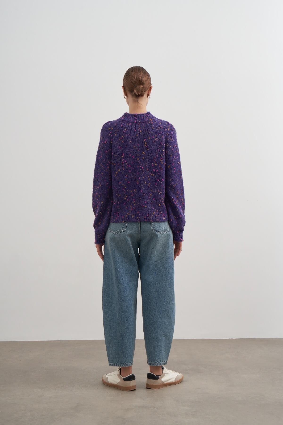 PARKhande-CYCLING NECK SWEATER 6