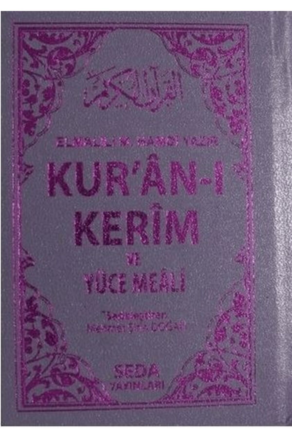 Seda Yayınları Kur'an-ı Kerim ve Yüce Meali (Cep Boy - Kod: 054)