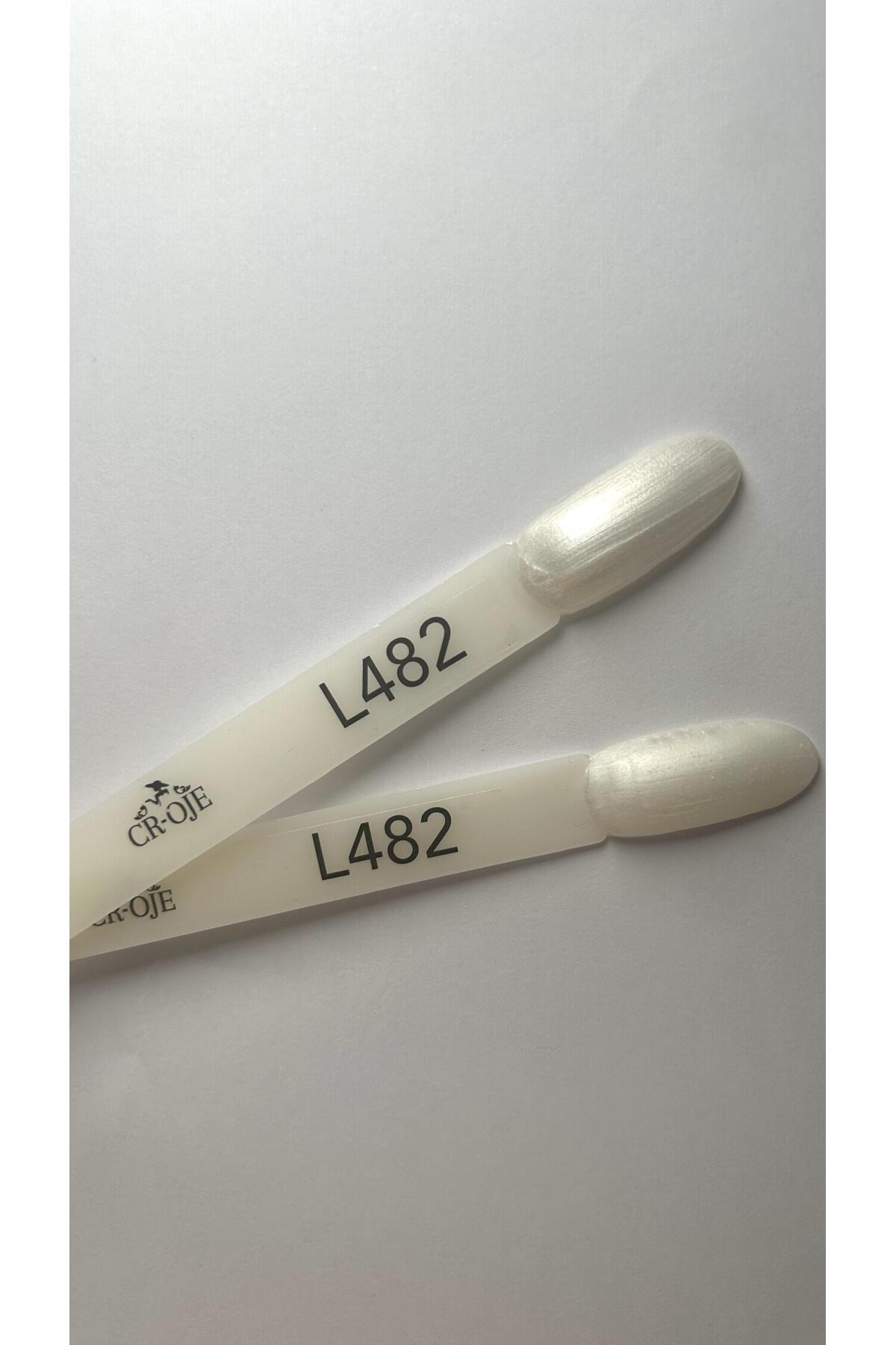 L482 - Simli Beyaz (5 ml) — بژ French — تصویر 4 از 6