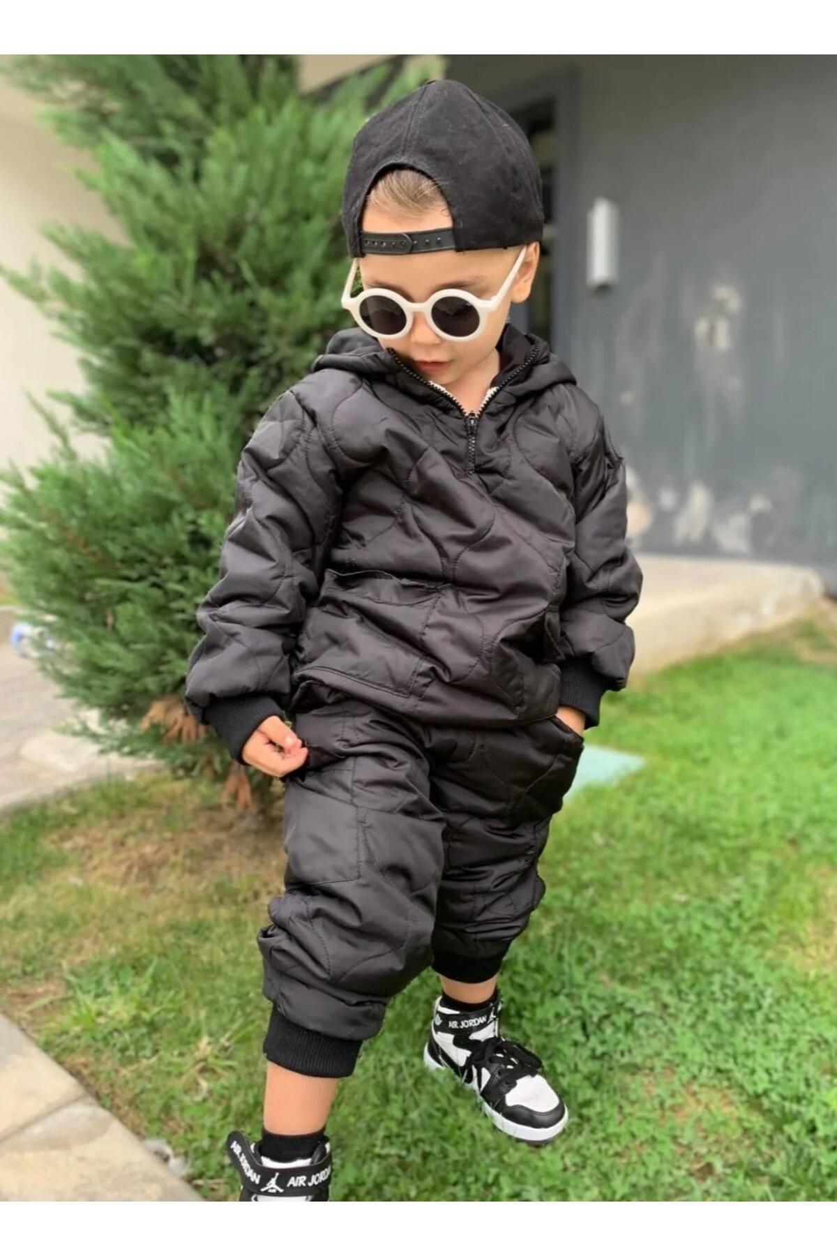 ARDSU Çocuk İçi Polar iki parca tulum fotoğrafı 2 (önizleme)