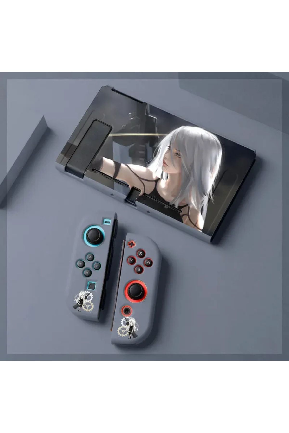 Choice-Cute Cartoon Anime Case For Nintendo Switch Game Console NS JoyCon Controller Shell Kawaii Soft T... 6