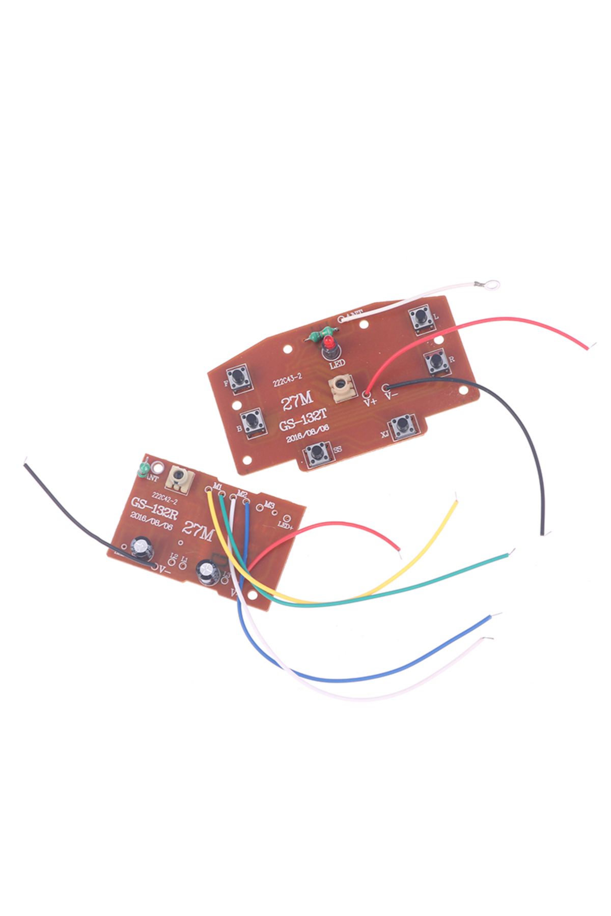 Choice-6CH 2.4G Remote Control High Quality 27MHz Circuit PCB Transmitter Receiver Board For RC Car Remo... 5