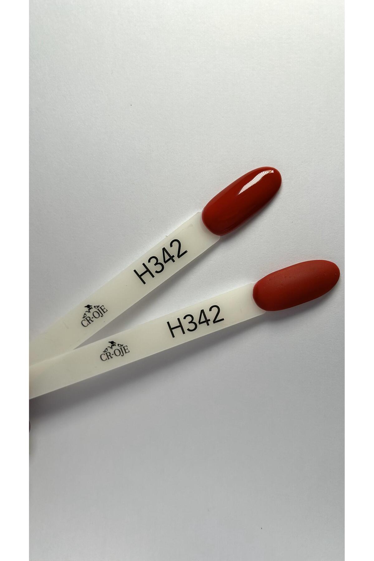 H342 - Kırmızı (5ml) — رنگارنگ 5mlbordokalicioje — تصویر 4 از 5