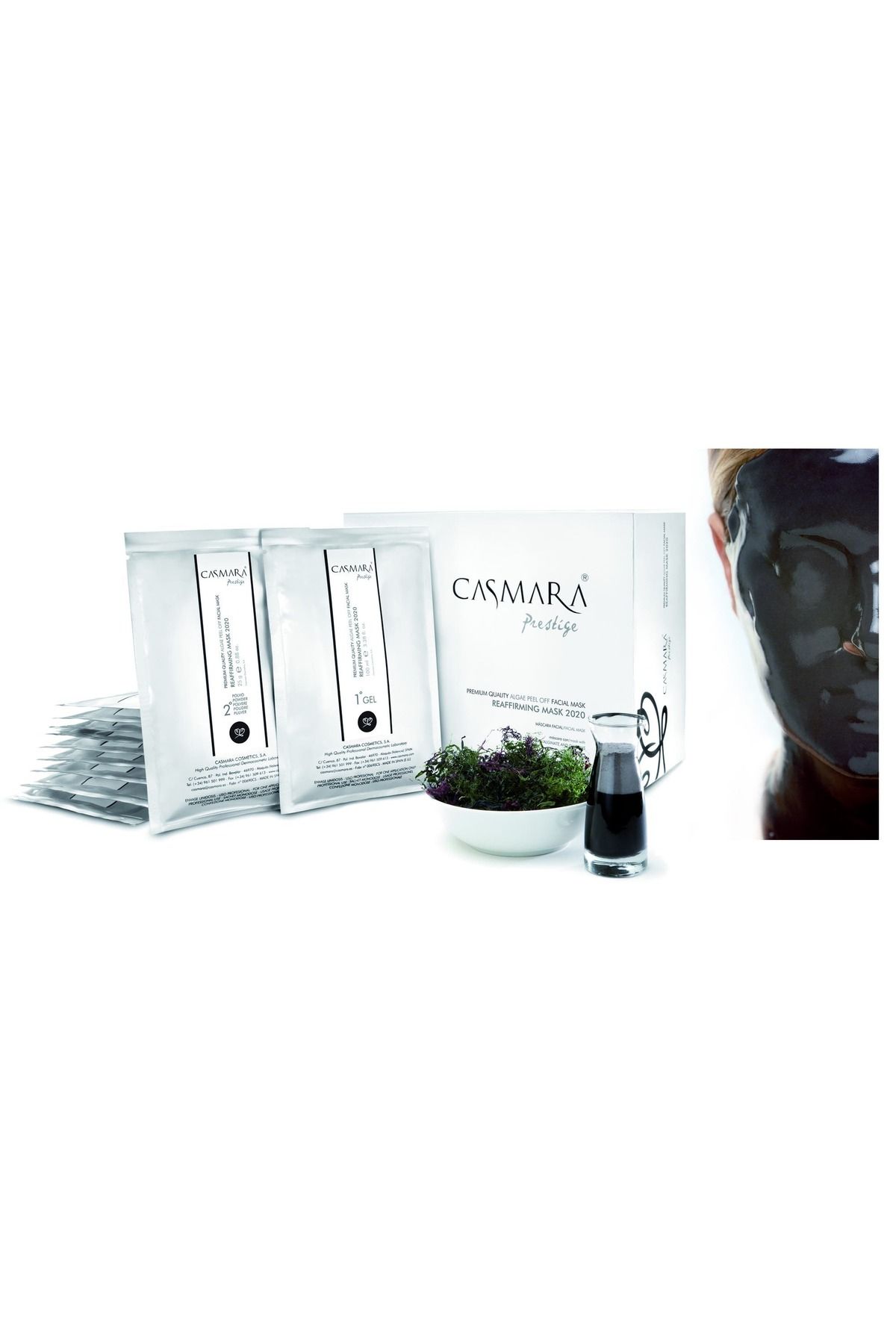 CASMARA-Reaffirming Mask 2020|Gel and Powder| 1 Pack 1