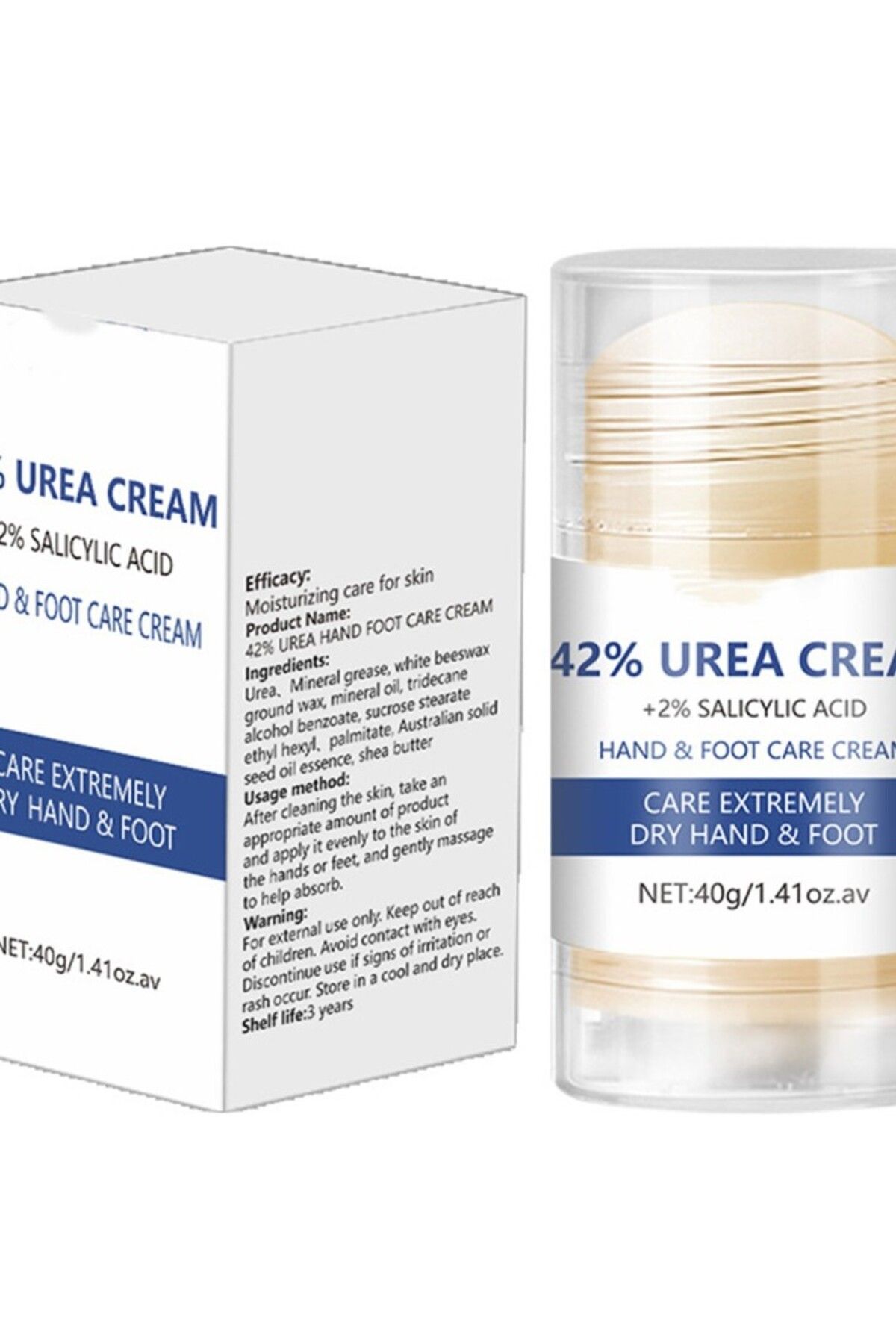 Choice-42% Urea Foot For Dry Cracked Heels, 42% Urea Foot Moisturizing Stick For Dry Cracked Heels Moist... 8