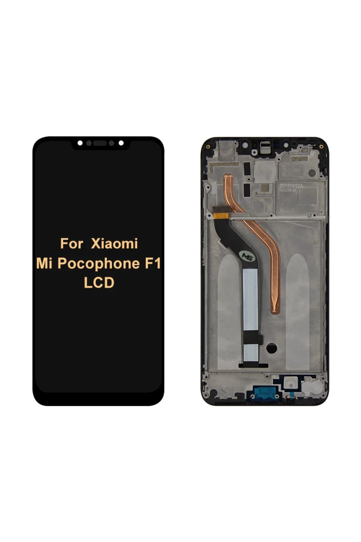 YOOFINIX-مجموعة محول رقمي لشاشة LCD تعمل باللمس لهاتف Xiaomi Pocophone F1 لهاتف Xiaomi POCO F1 LCD M1805E... 6