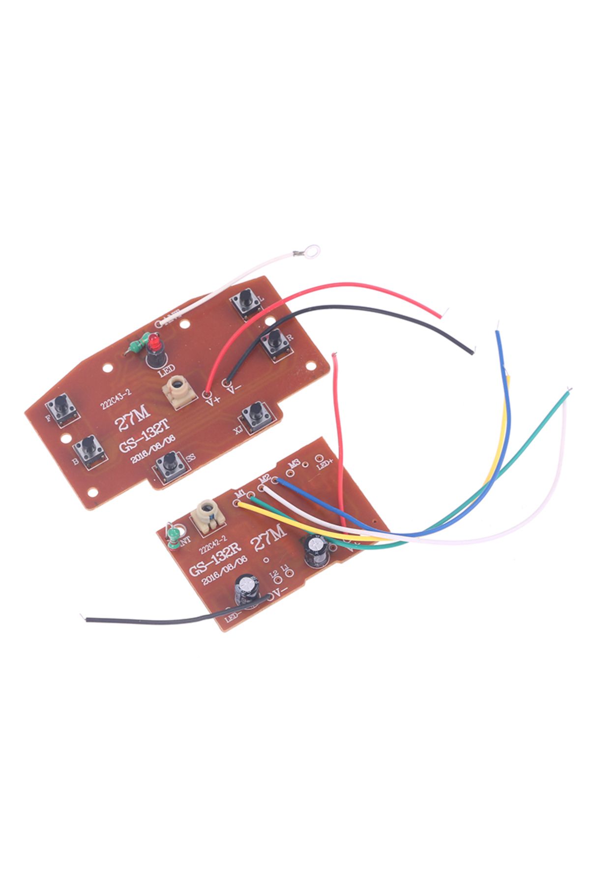 Choice-6CH 2.4G Remote Control High Quality 27MHz Circuit PCB Transmitter Receiver Board For RC Car Remo... 4