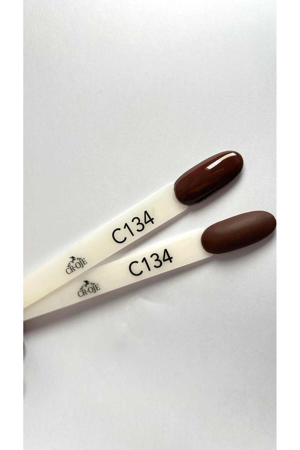 C134 - Kahverengi (5 ml) — رنگارنگ 5mlbordokalicioje — تصویر 4 از 5