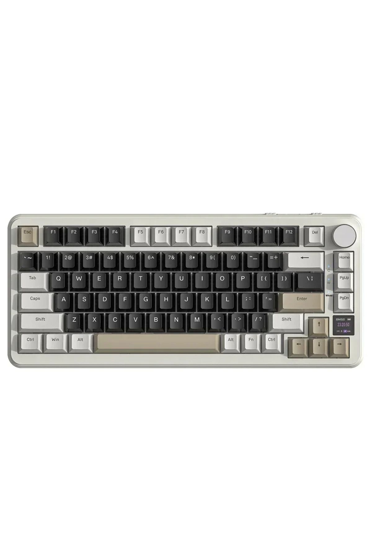 Choice-Attack Shark X85Pro Game Mechanical Keyboard Three Mode RGB Bluetooth Wireless Customization Hot ... 8