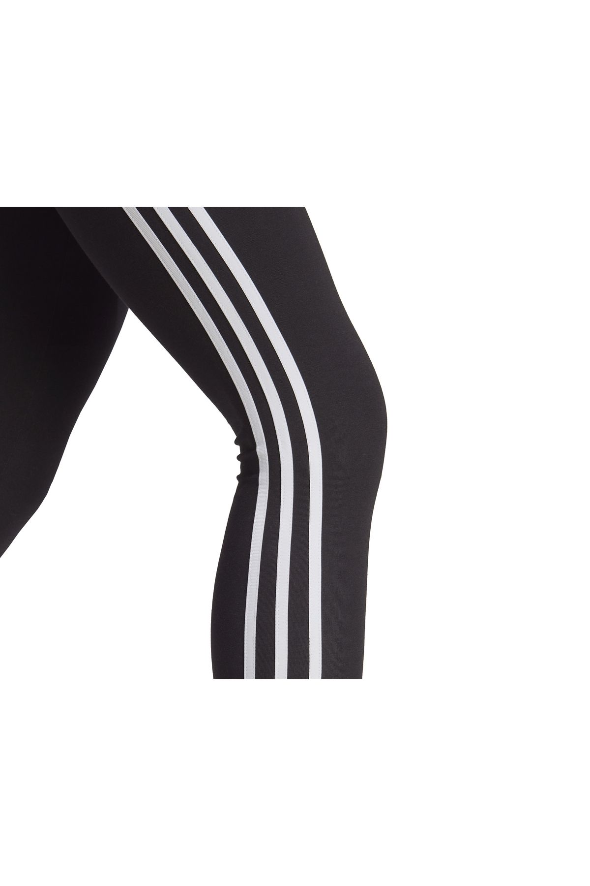 adidas-W Fi 3S Women's Legging - Casual Black Leggings HT4713 7