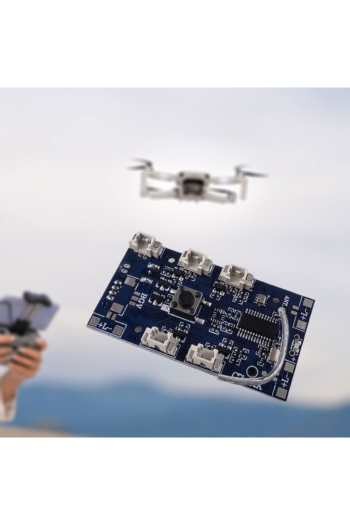 Choice-Receiver Module rc helicopter planes circuit board accessories circuit board receiver Replacement 4