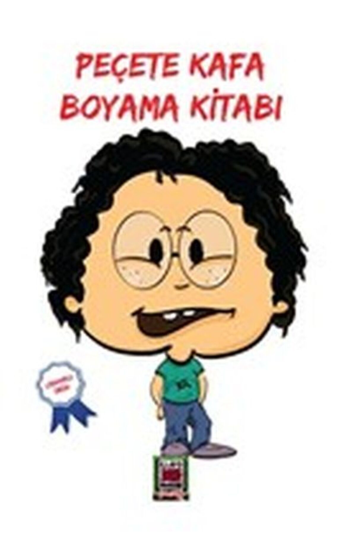 Destek Yayınları Peçete Kafa Boyama Kitabı