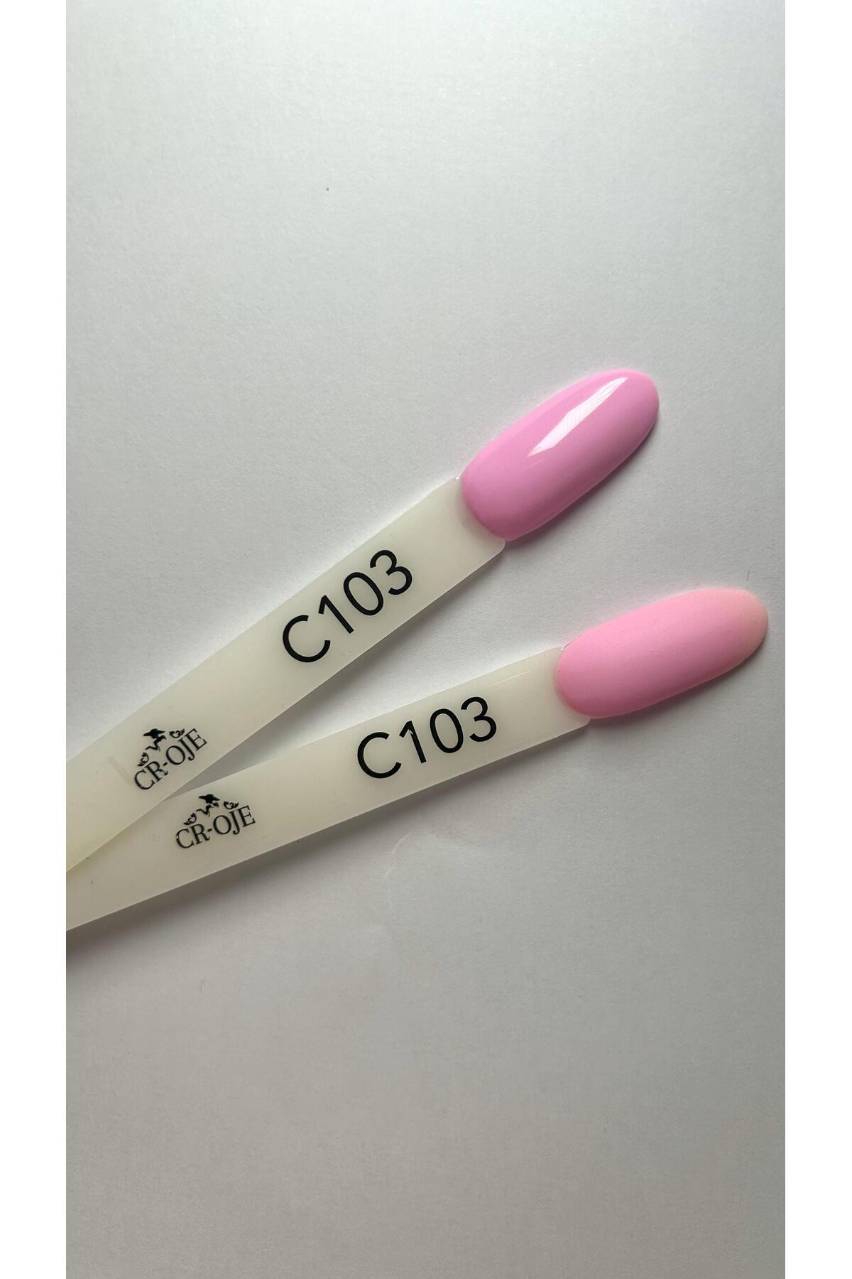 C103 - Pembe (5 ml) — رنگارنگ French — تصویر 4 از 7