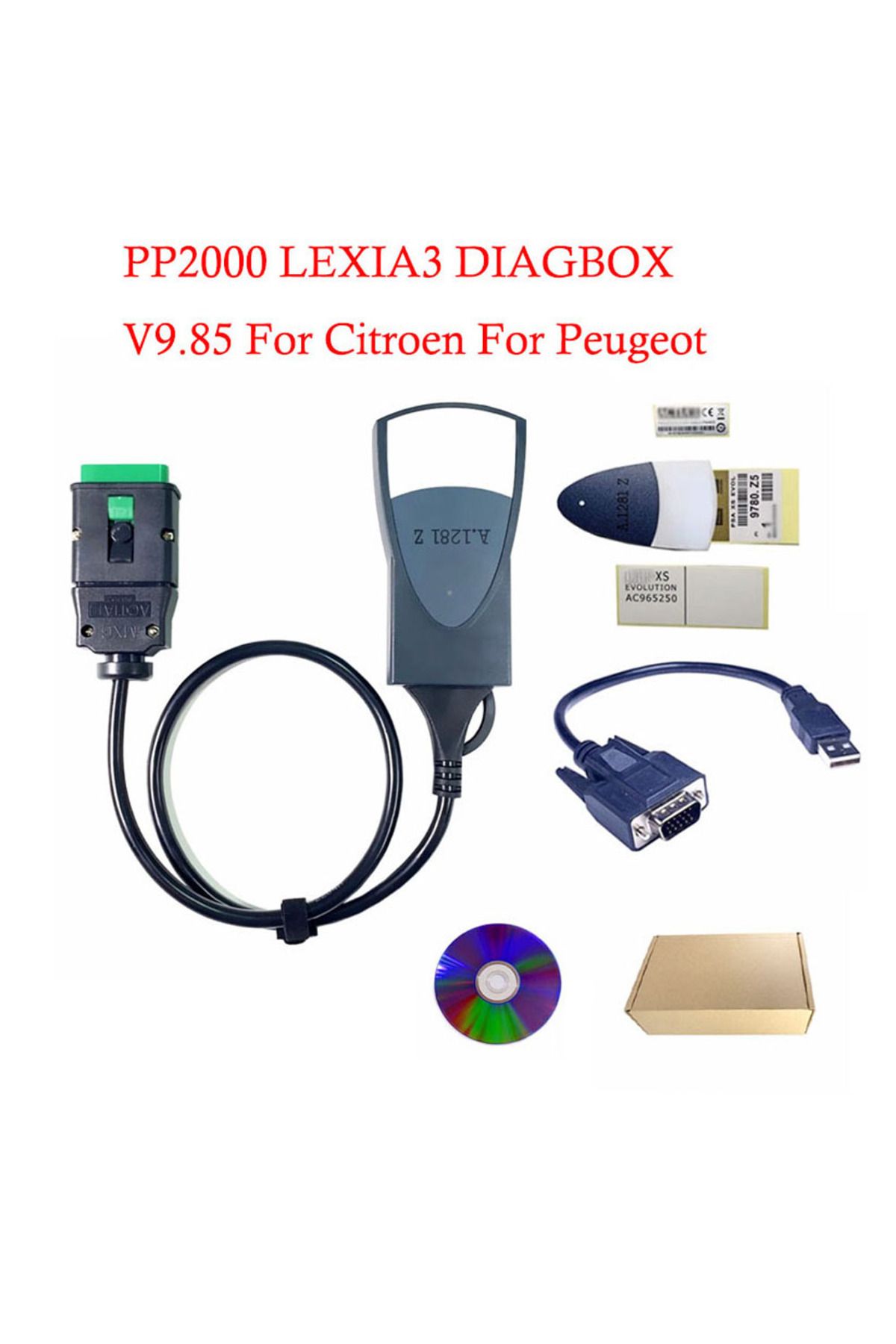 Choice-New Lexia3 PP2000 Diagbox V9.150 Simple Version Best PP2000 Easy Install Lexia 3 For Citroen For ... 5