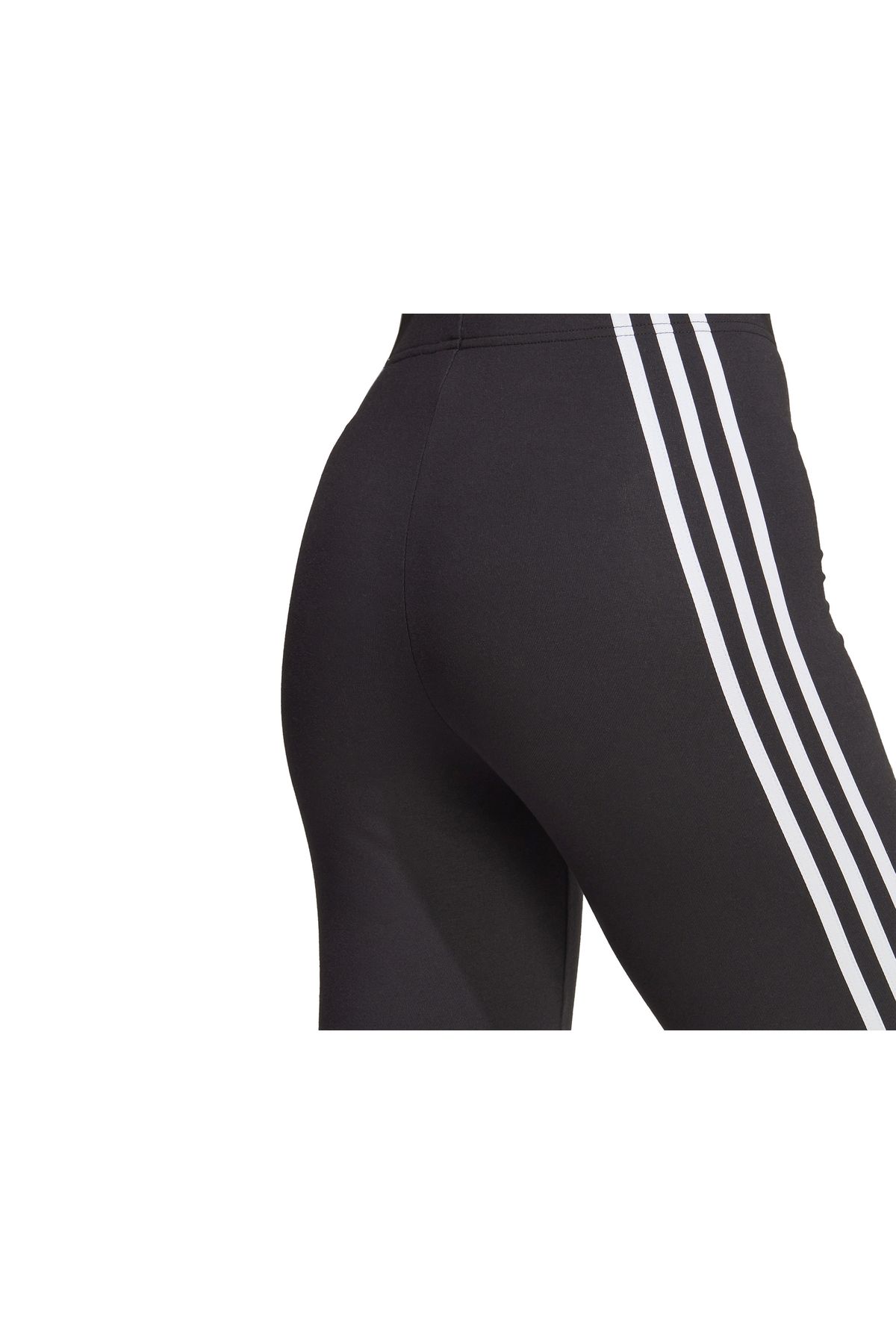 adidas-W Fi 3S Women's Legging - Casual Black Leggings HT4713 8