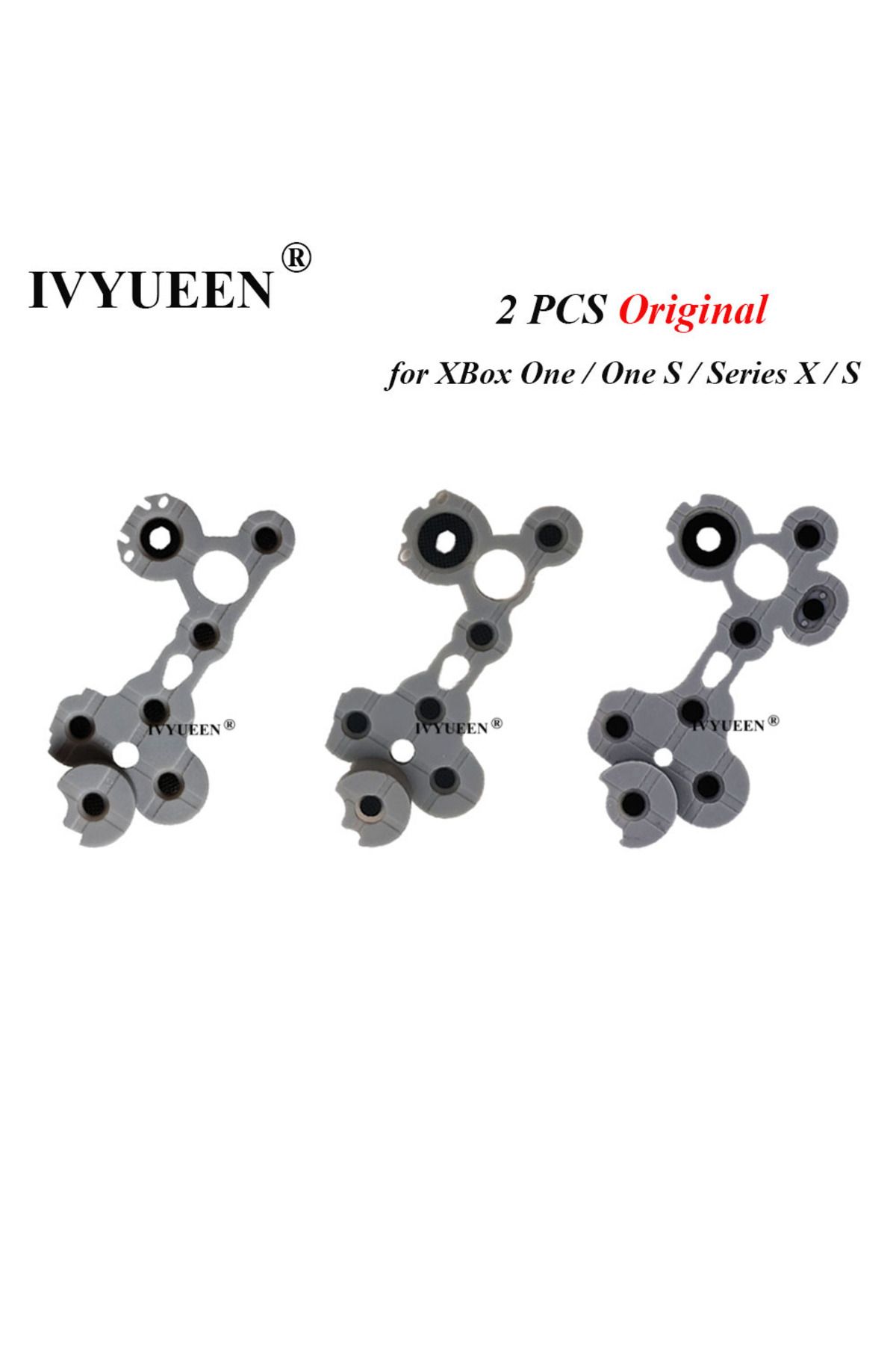 Choice-2 PCS Conductive Rubber for Microsoft XBox One Series X S Elite 2 Controller Original D-pad ABXY ... 8