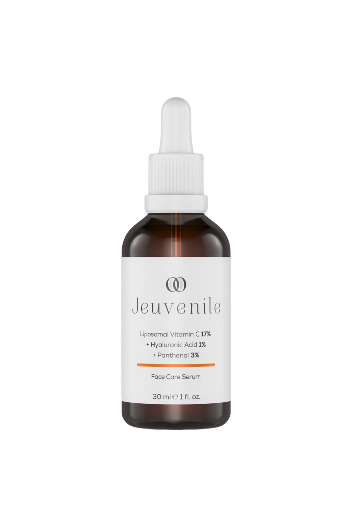 Jeuvenile Ser Juvenile Cu Vitamina C Acid Hialuronic Și Pantenol Pentru Îngrijirea Pielii, Luminează Pielea, Reduce Petele - One Size