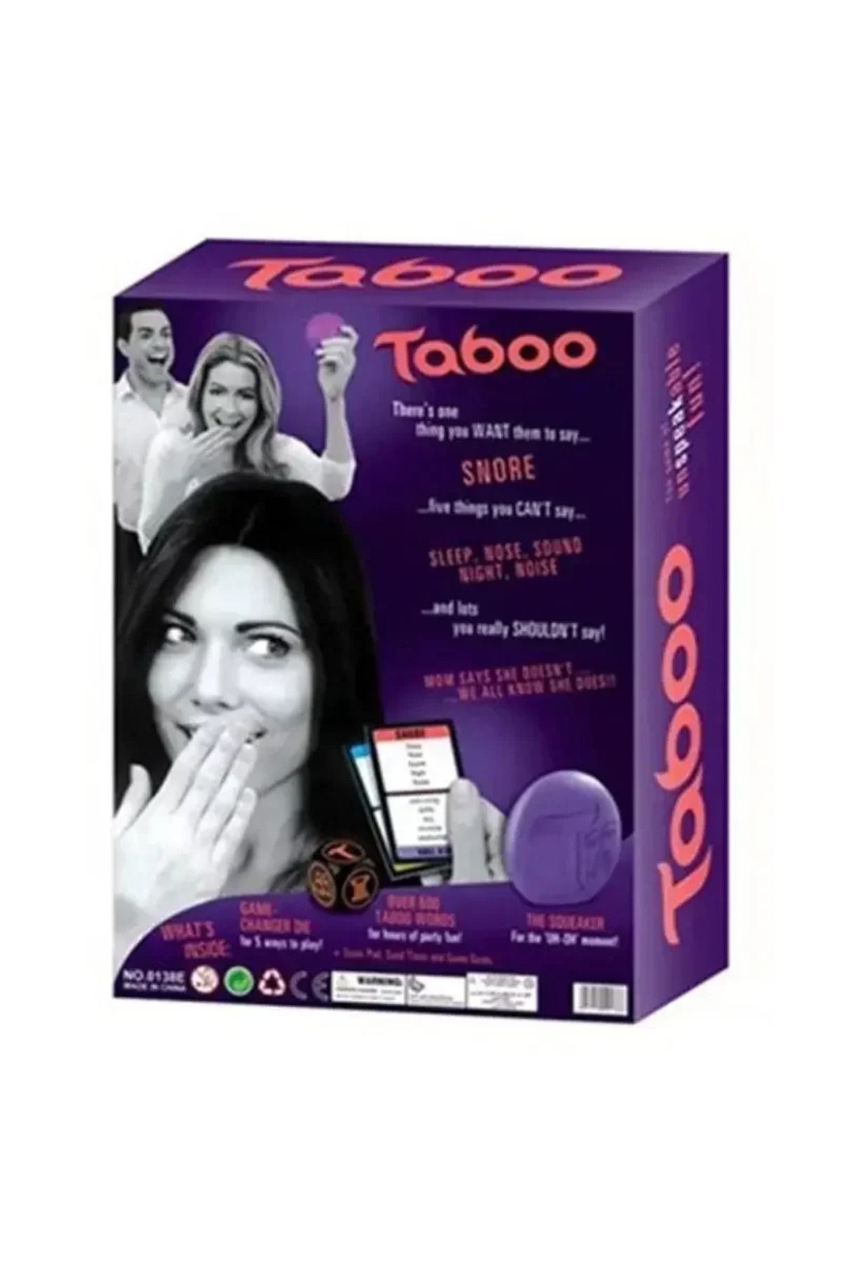 Choice-New Classic Taboo Card Game Board Game Fun Finding Words Board Game Party Family Interactive Game... 6