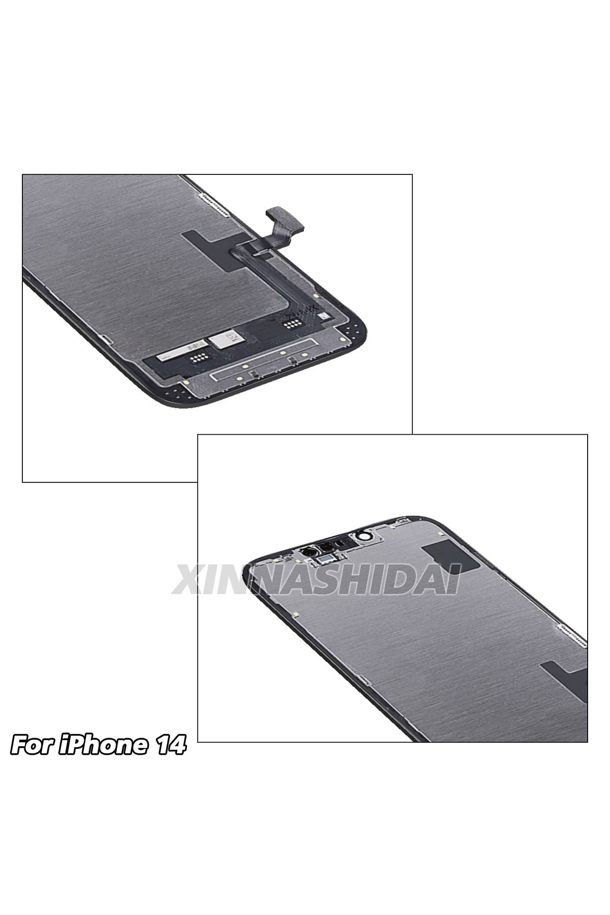 Choice-For iPhone14 14plus 14pro 14promax LCD Display With 3D Touch Screen Sensor Panel Assembly Replace... 3