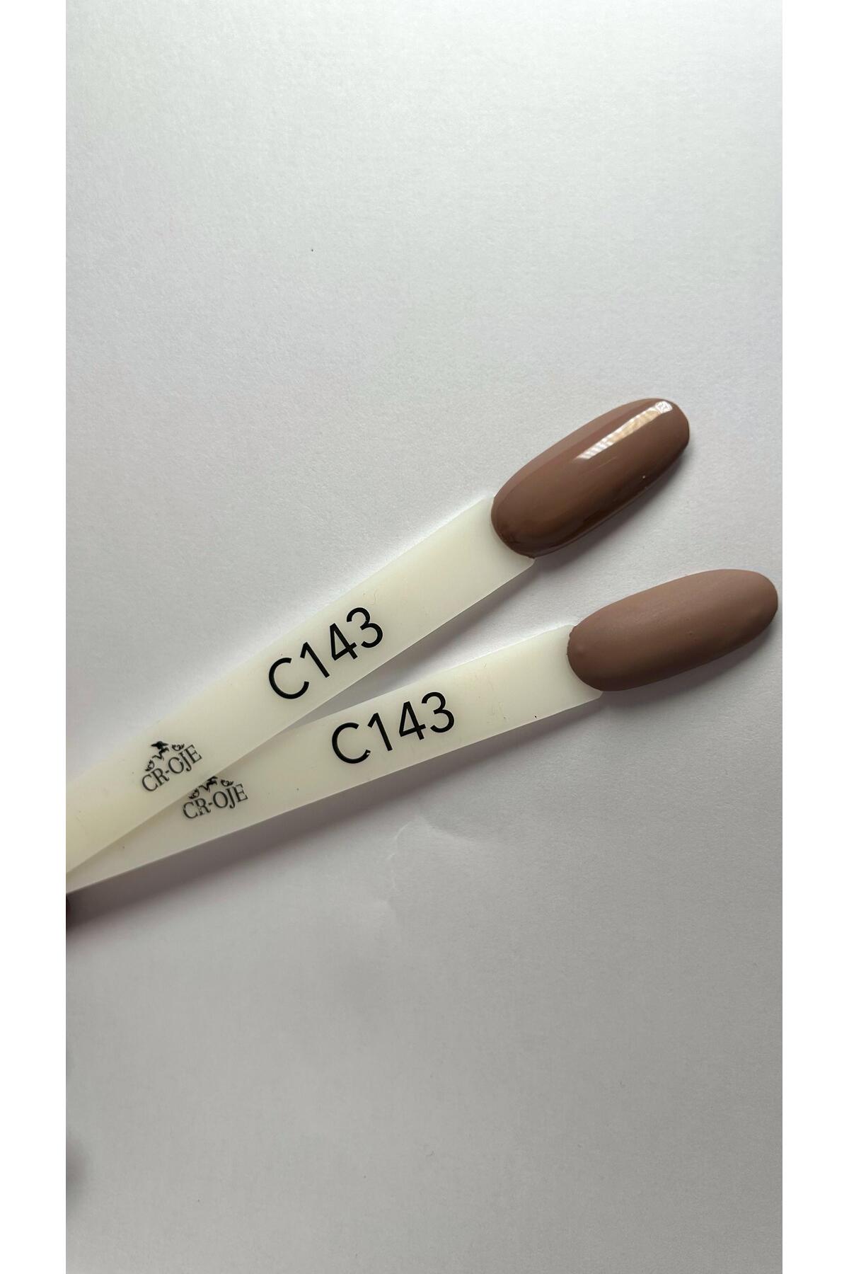 C143- Kahverengi (12 ml.) — رنگارنگ French — تصویر 4 از 5
