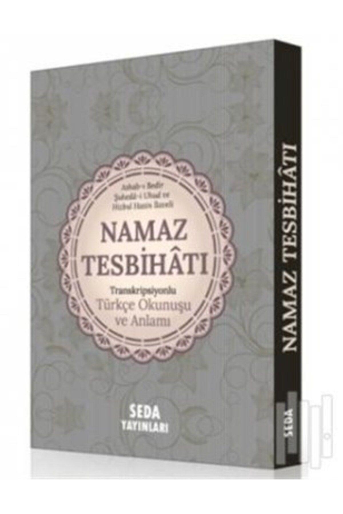 Seda Yayınları Namaz Tesbihatı Transkripsiyonlu Türkçe Okunuşu ve Anlamı (Kod:170)
