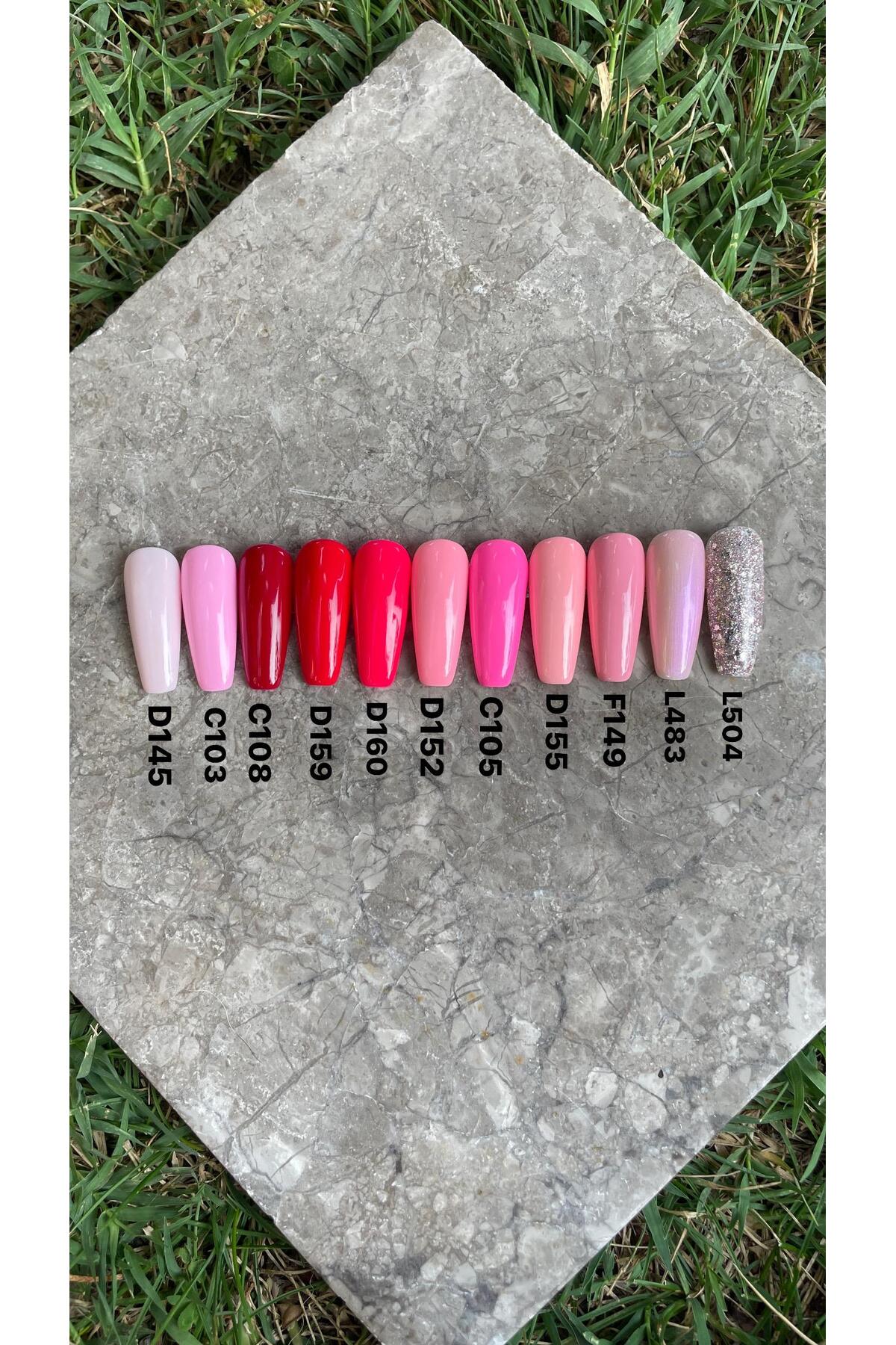 C103 - Pembe (5 ml) — رنگارنگ French — تصویر 5 از 7