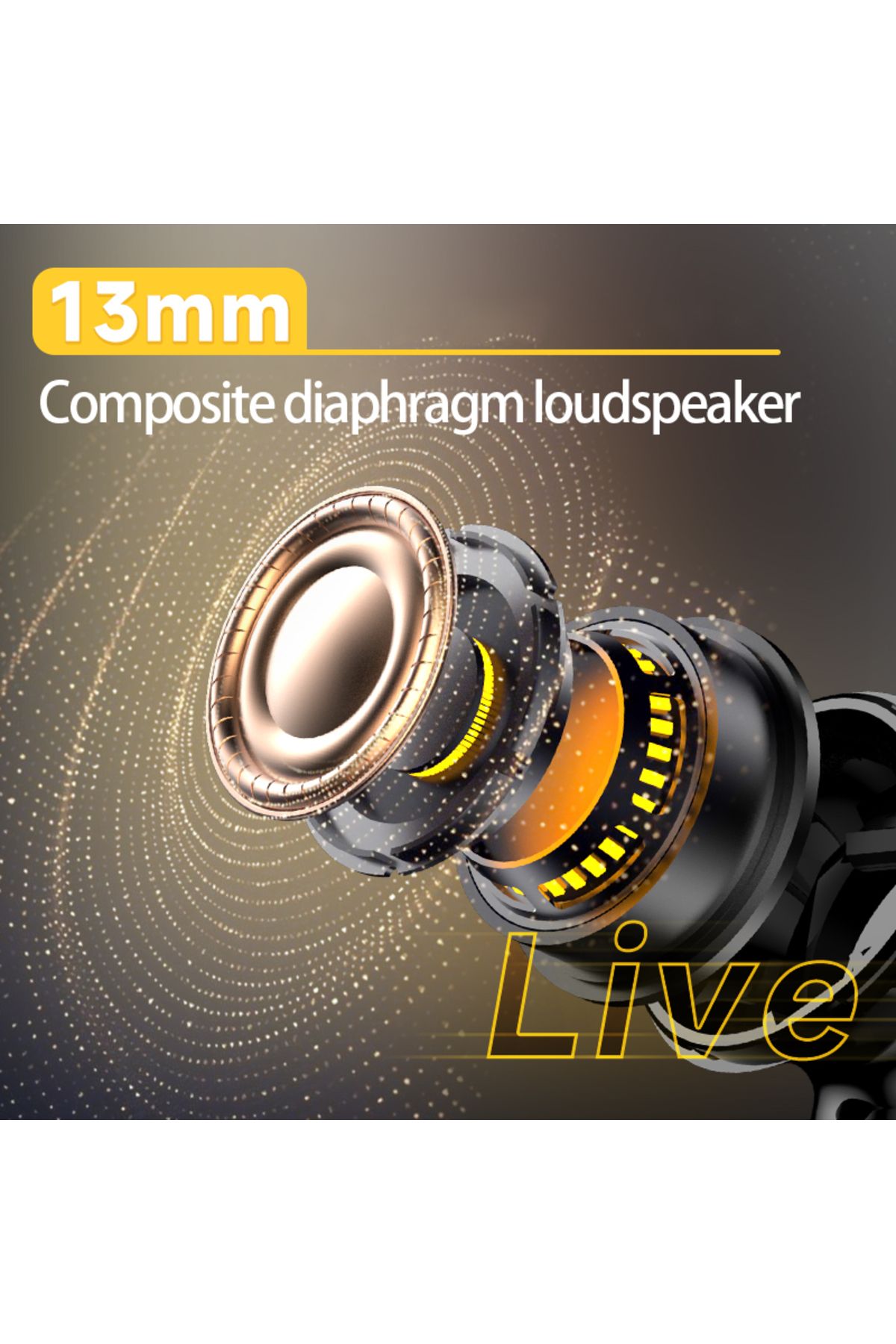Choice-Aigo TA85 New 2024 TWS Wireless Bluetooth V5.4 Earbuds Active Noise Cancellation Headphone Waterp... 4