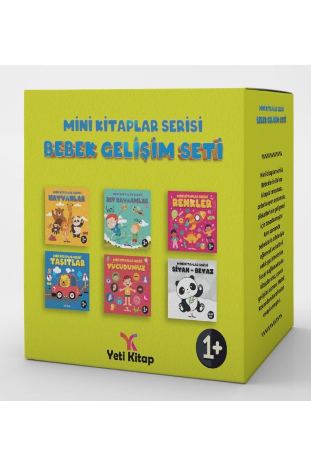 yeti kitap Bebek Gelişim Seti