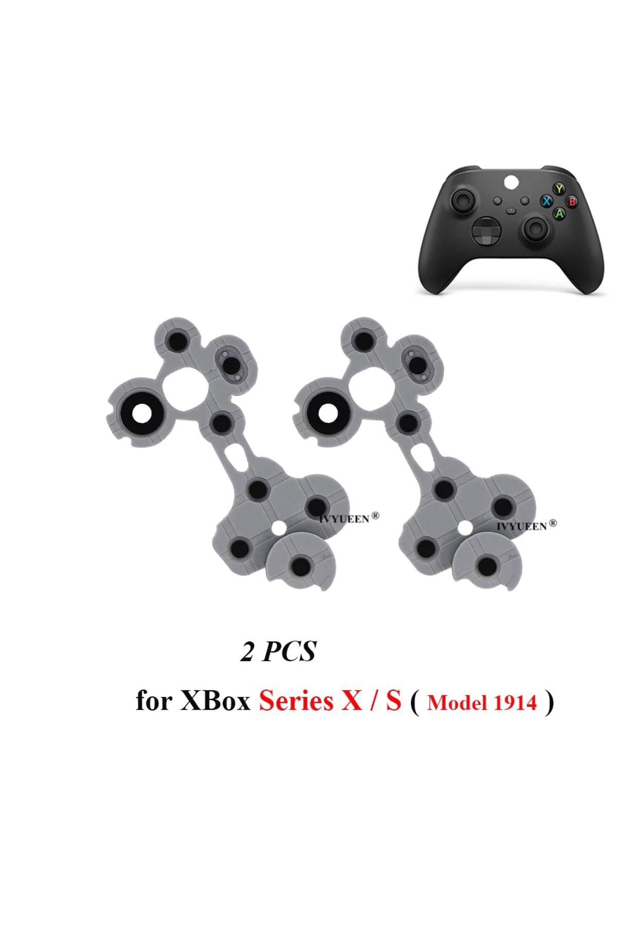 Choice-2 PCS Conductive Rubber for Microsoft XBox One Series X S Elite 2 Controller Original D-pad ABXY ... 4