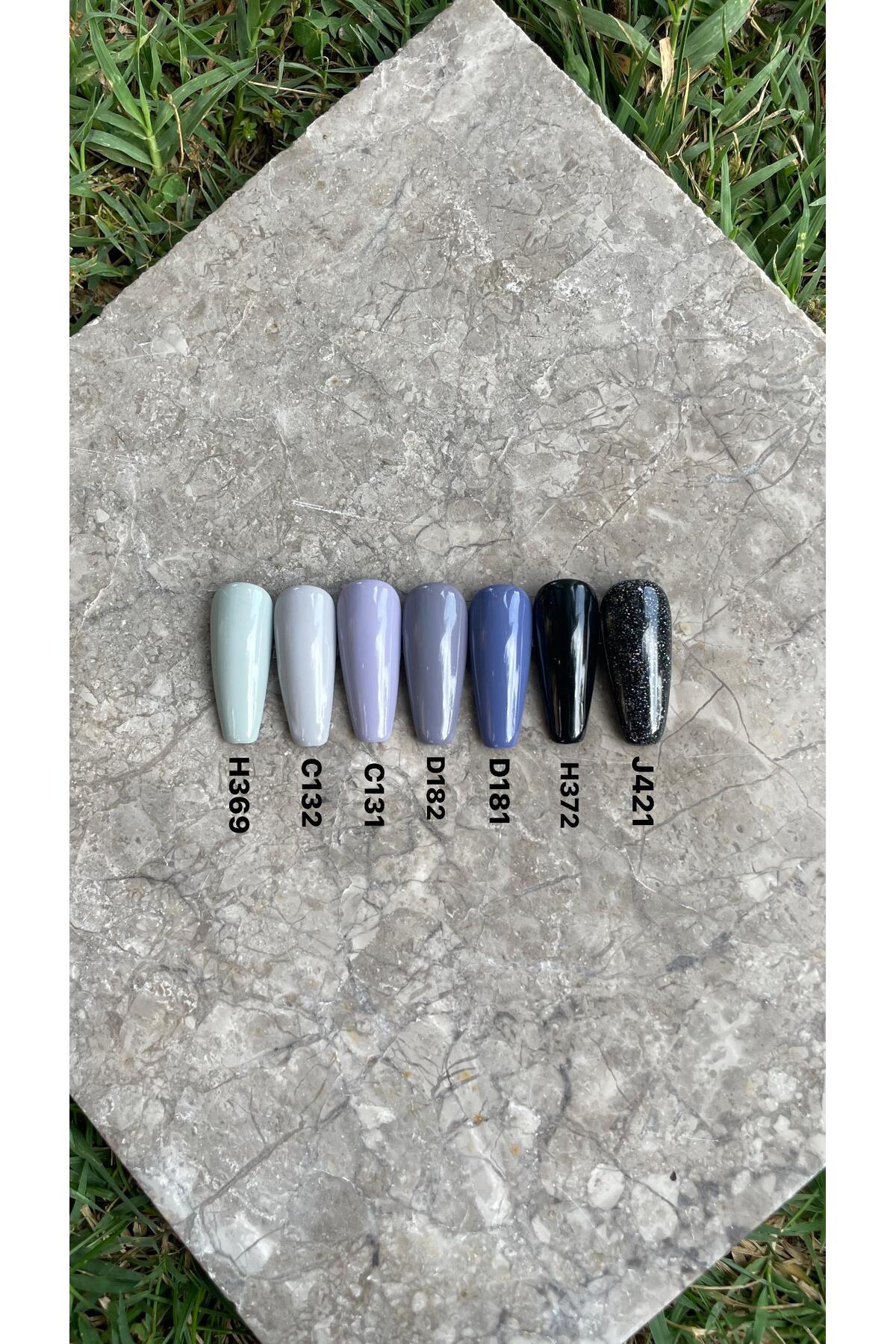 D181- Gri (12 ml) — خاکستری 5mlbordokalicioje — تصویر 5 از 5