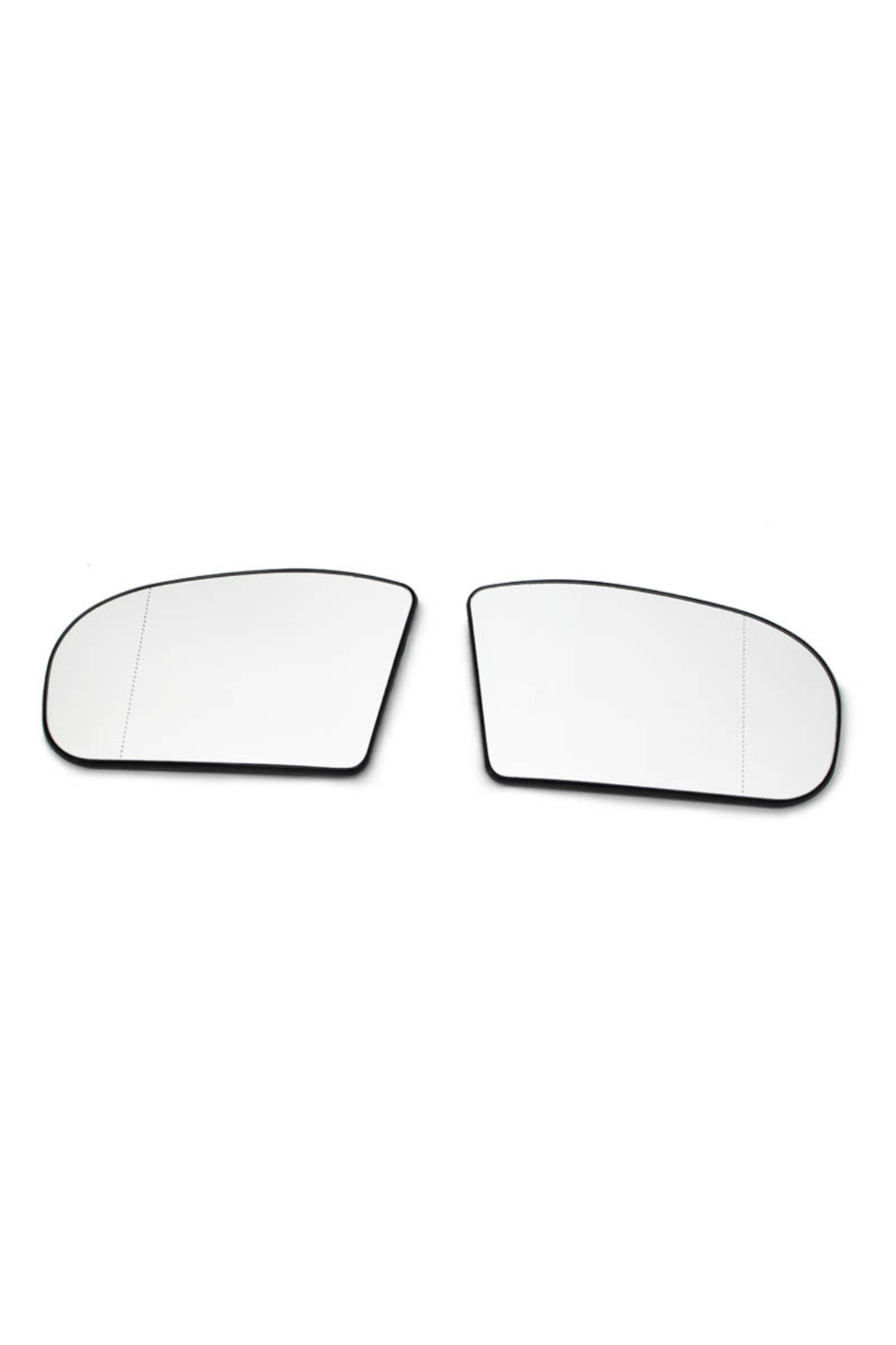 Choice Side Rearview Mirror Glass Heater Antifog Defrosting Door Wing