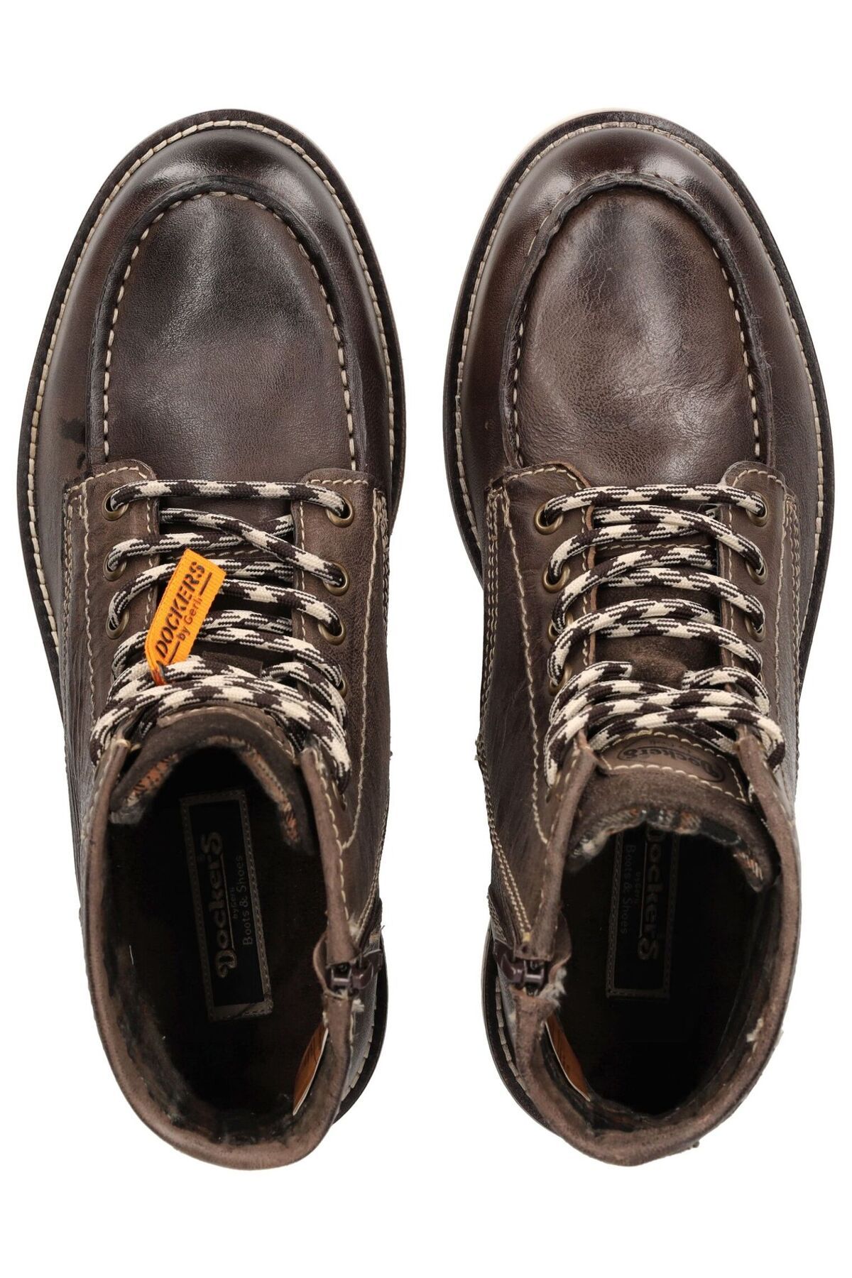 Dockers-Botine - Maro - Bloc 6