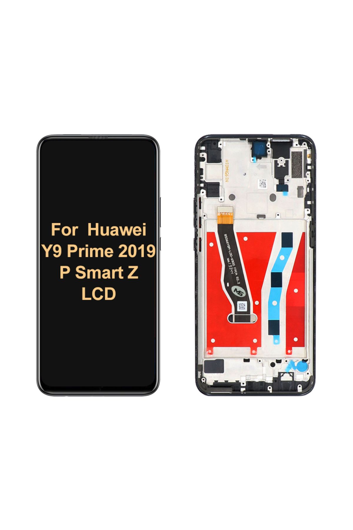 Choice-IPS لشاشة LCD Huawei P Smart Z مجموعة المحول الرقمي STK-LX1 شاشة LCD تعمل باللمس لهاتف Huawei Y9 P Smart Z 7