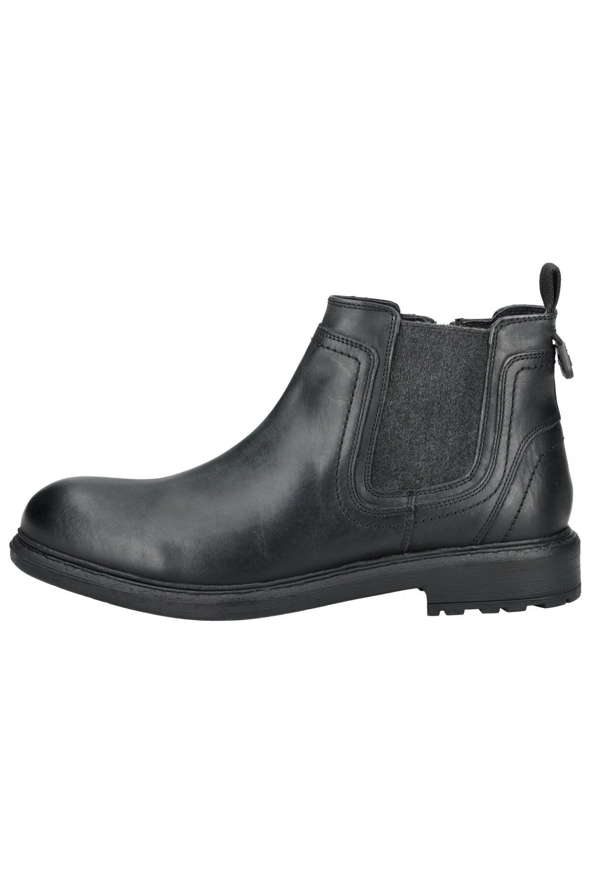 Jeep-Stiefelette - Schwarz - Blockabsatz 2