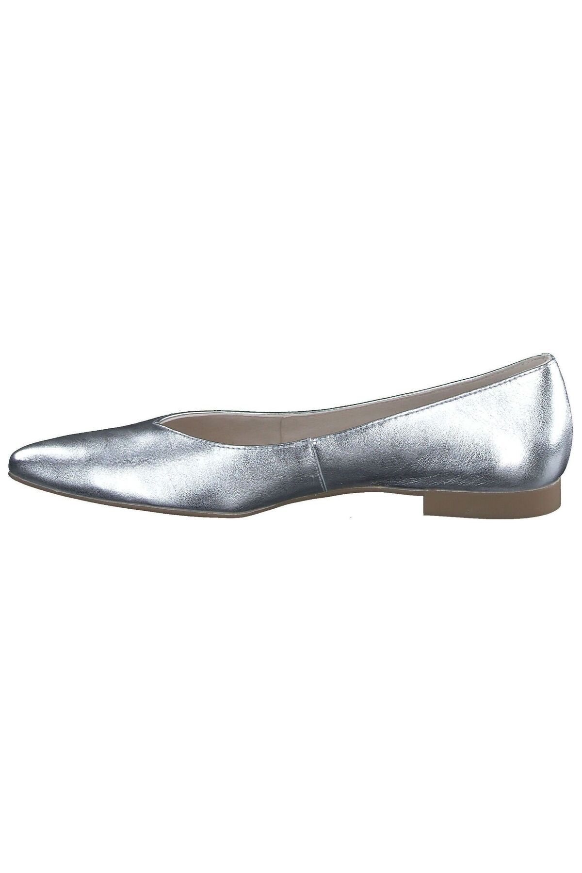 Paul Green-Ballerina Flats - Metallic - Block 2