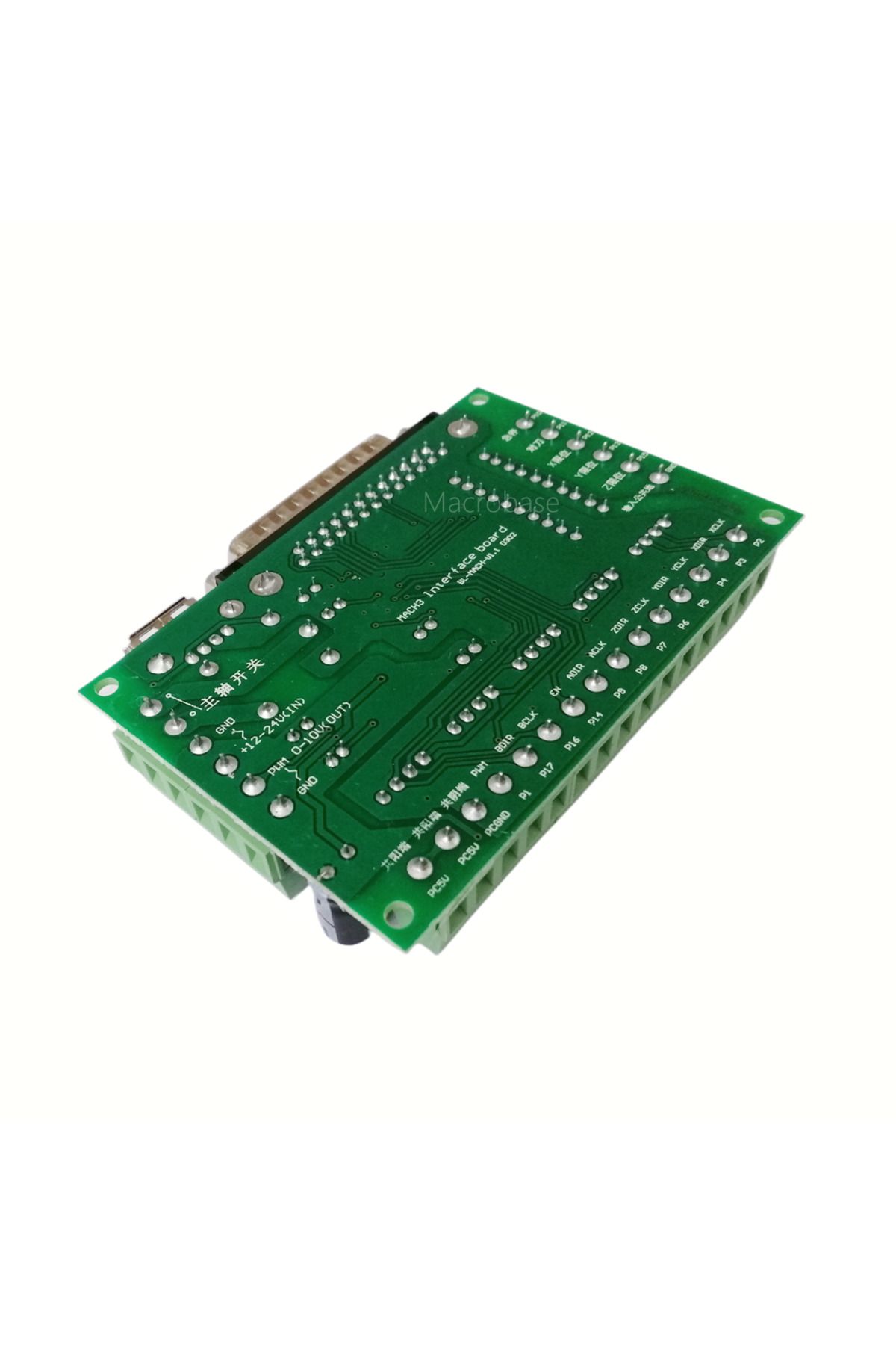 MacroBase-mach3 cnc controller 5 axis mach 3 interface motion card breakout board engraving cutting machine... 2