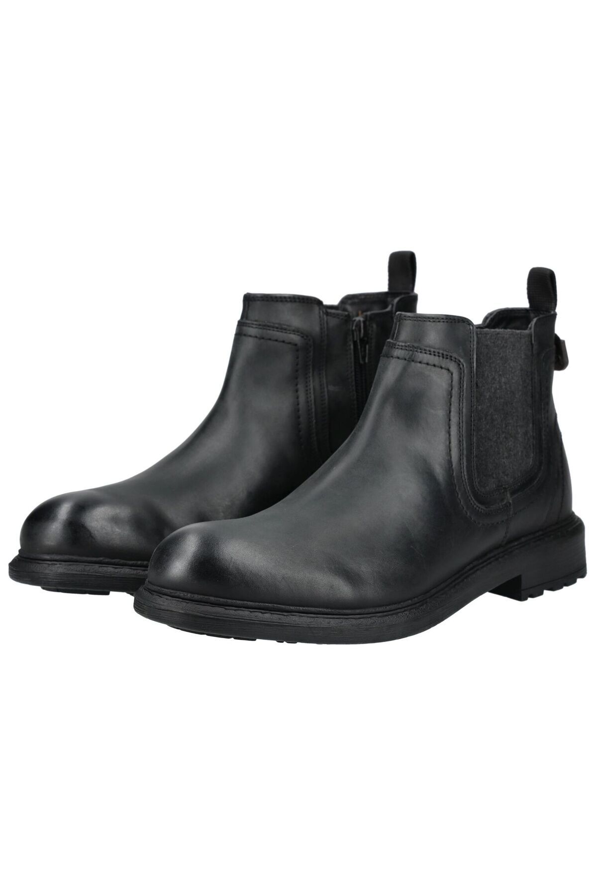 Jeep-Stiefelette - Schwarz - Blockabsatz 3