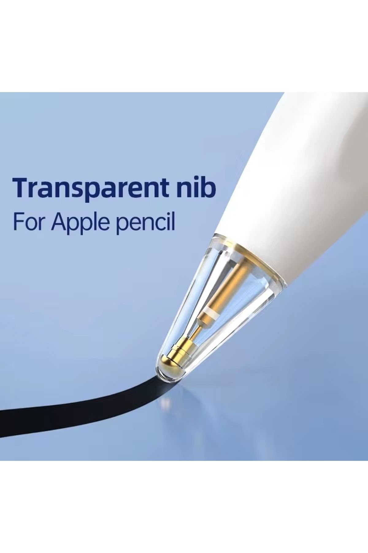 Choice-Basix For Apple Pencil Tip Nib for Apple Pencil 1st 2nd Generation 1 2th Gen Pencil Replacement T... 4
