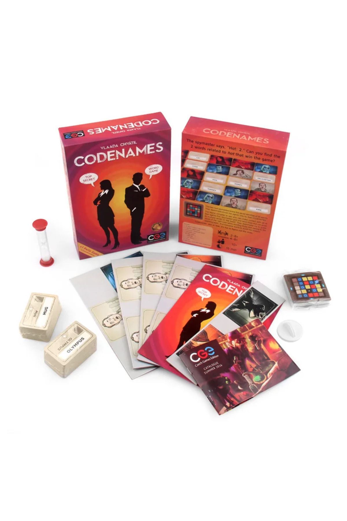 Choice-Experience the Ultimate Brain Teaser with Codenames Board Game - Perfect for Family Gatherings an... 6