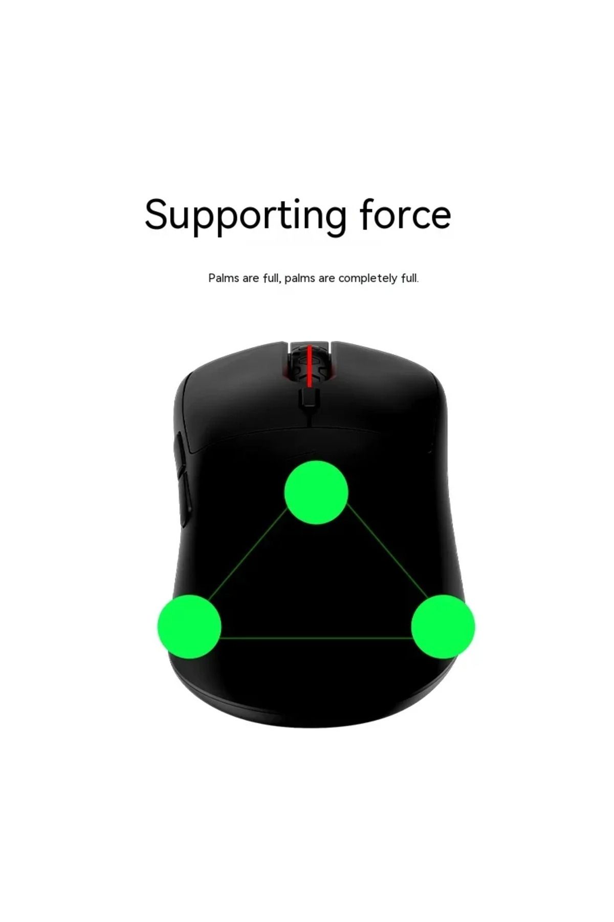 Choice-Incott GHERO Wireless Mouse Two Mode PAW3395 Sensor RGB Low Latency Gaming Mouse Ergonomics Pc Ga... 5